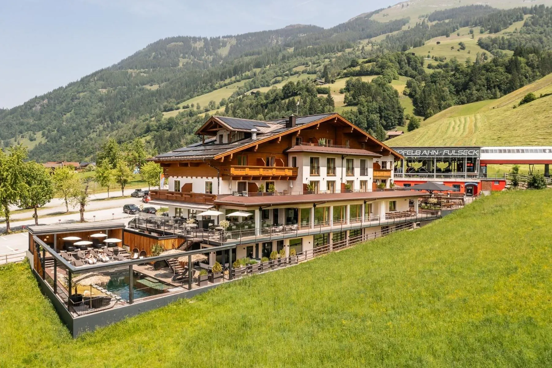 Property building in Aktivhotel Gasteiner Einkehr