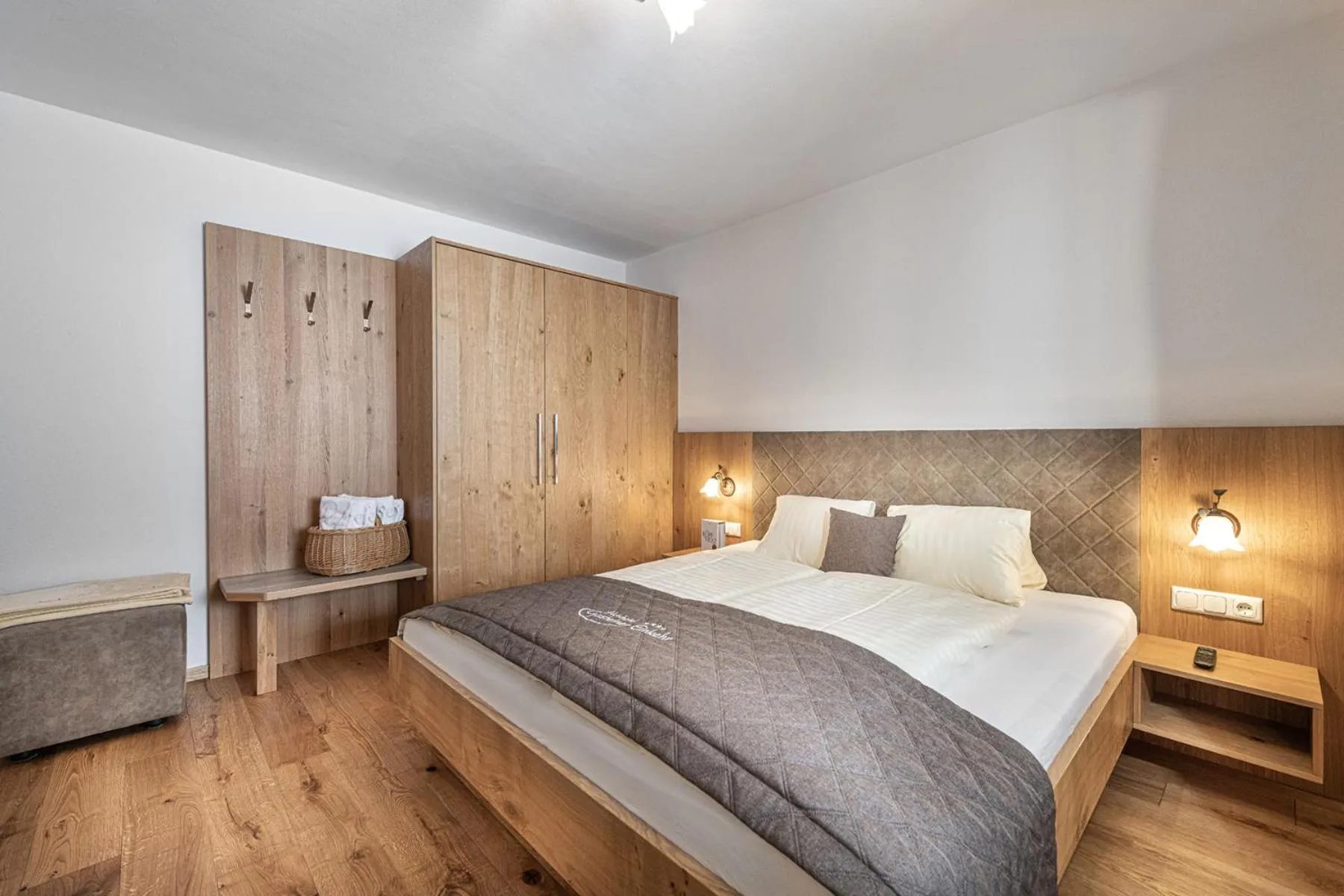 Photo of the whole room, Bed in Aktivhotel Gasteiner Einkehr