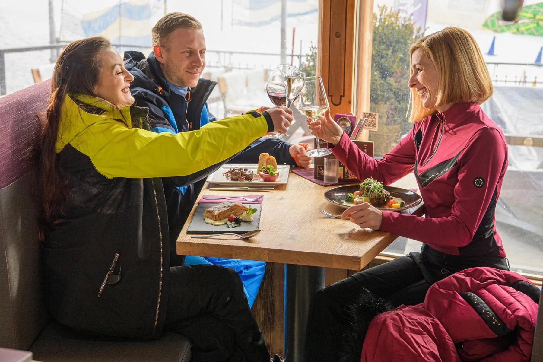 Restaurant/places to eat in Aktivhotel Gasteiner Einkehr