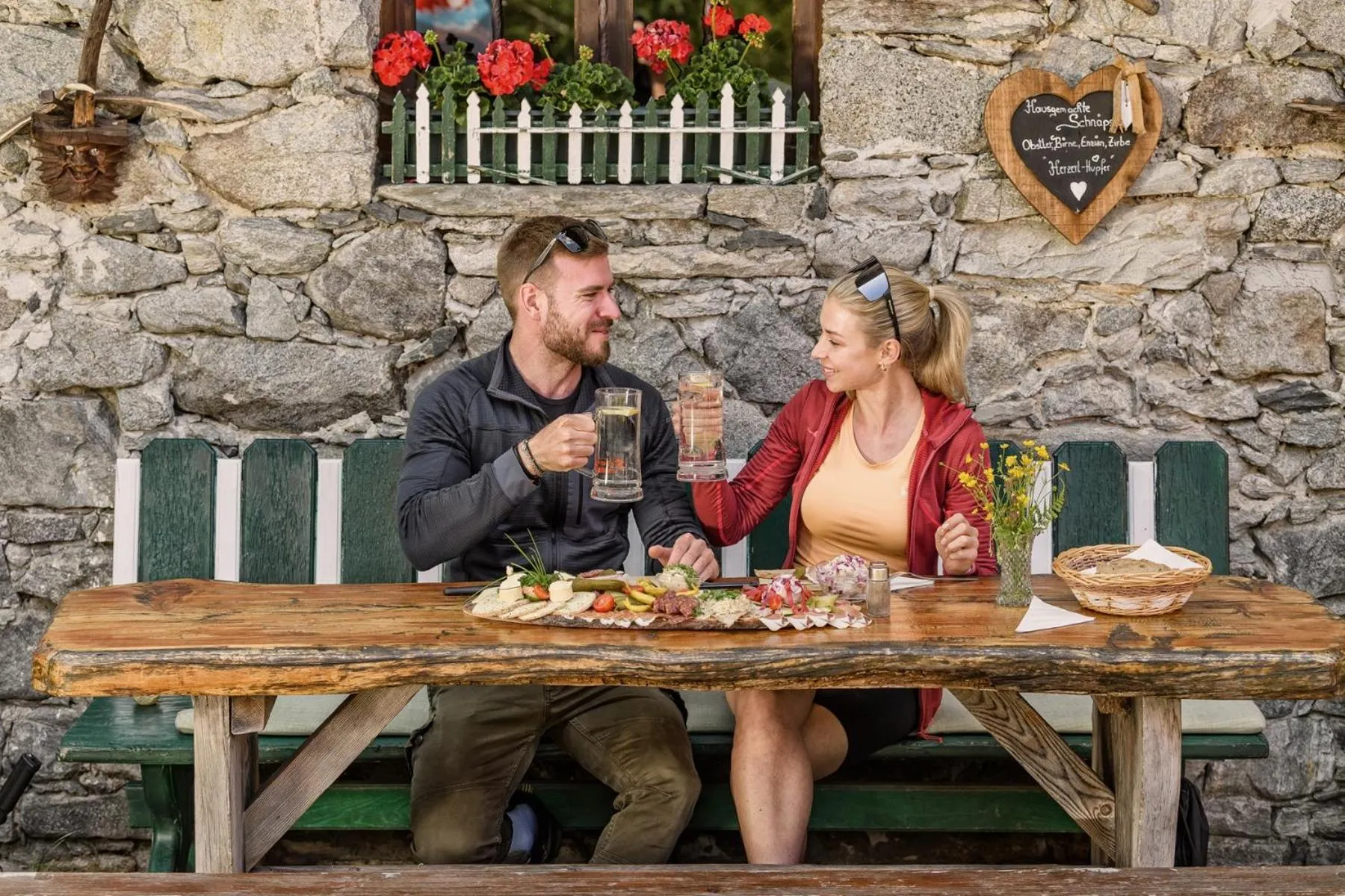 Hiking in Aktivhotel Gasteiner Einkehr