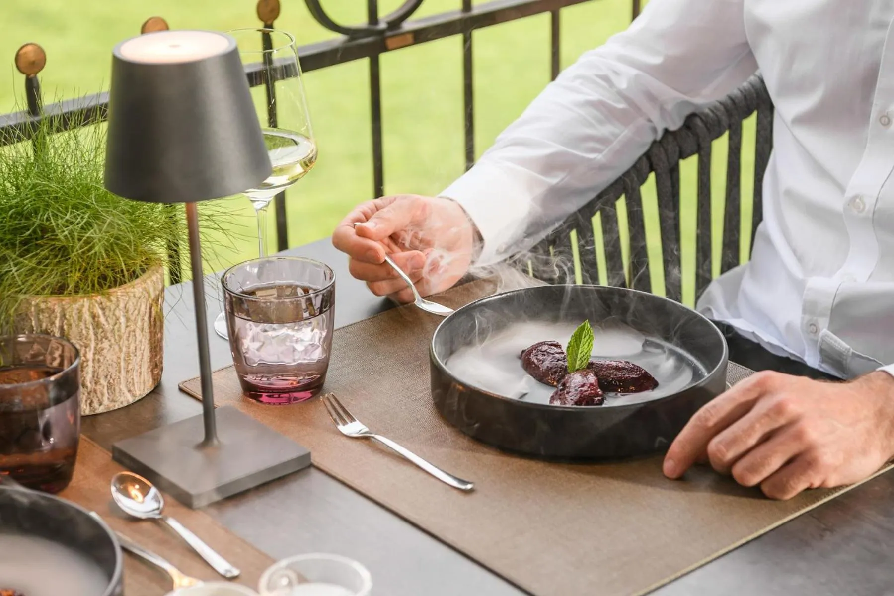 Restaurant/places to eat in Aktivhotel Gasteiner Einkehr