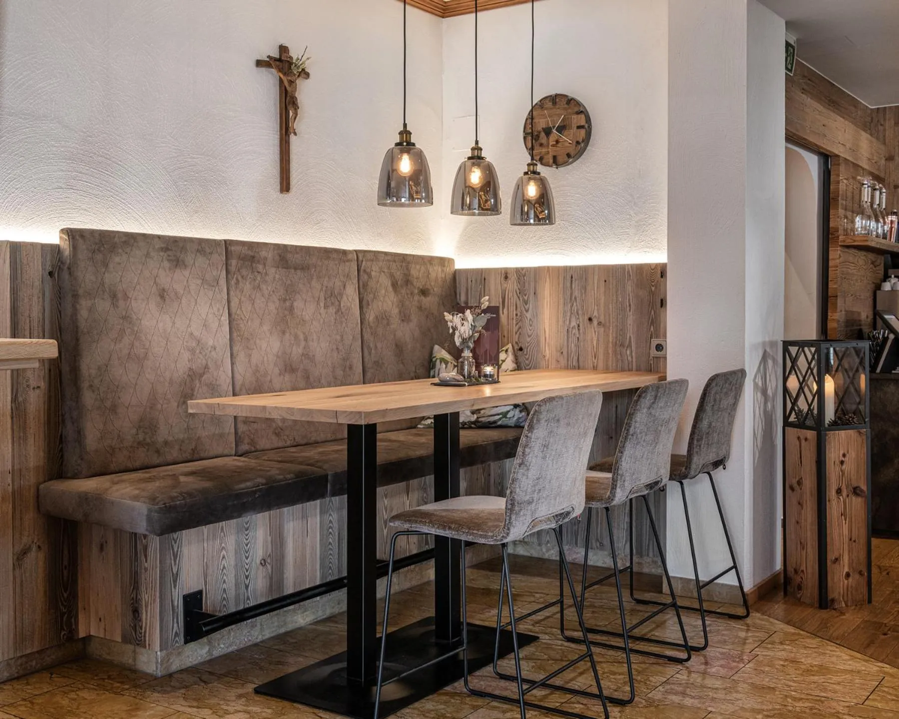 Restaurant/places to eat in Aktivhotel Gasteiner Einkehr