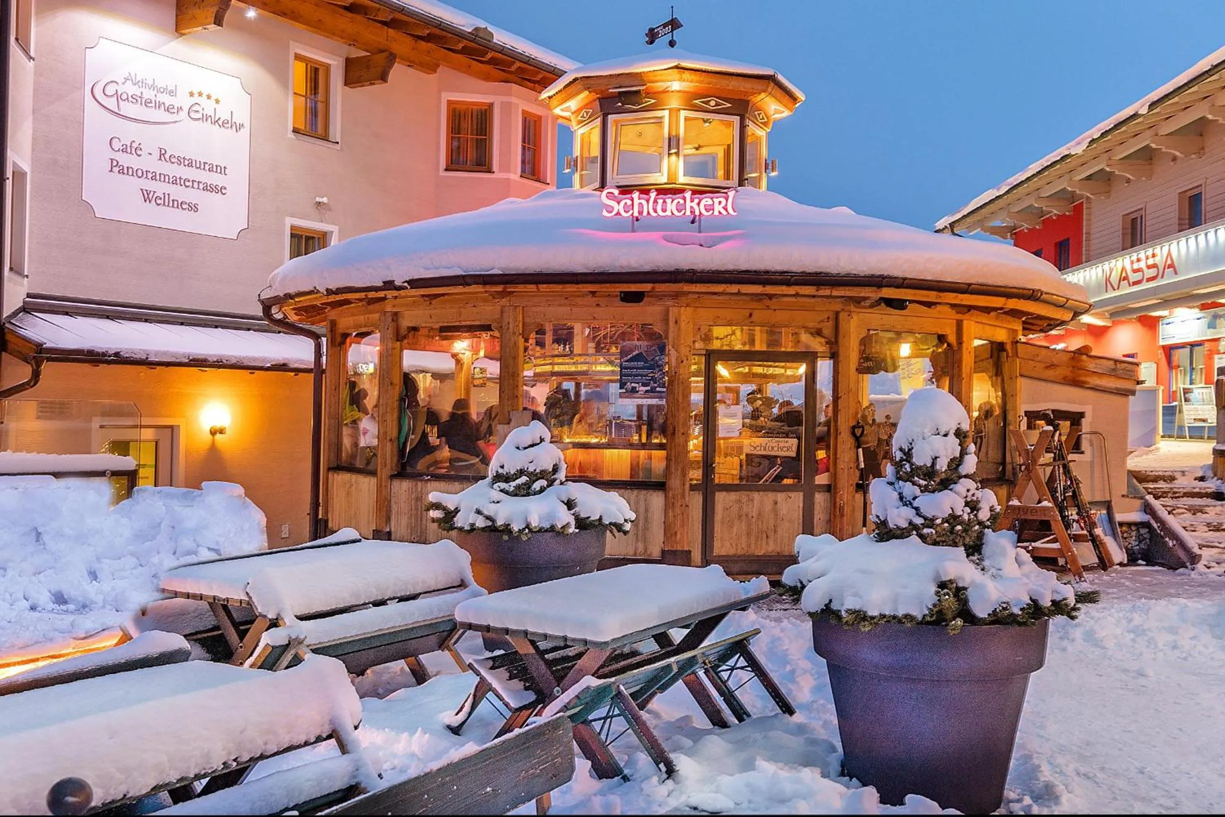 Winter in Aktivhotel Gasteiner Einkehr