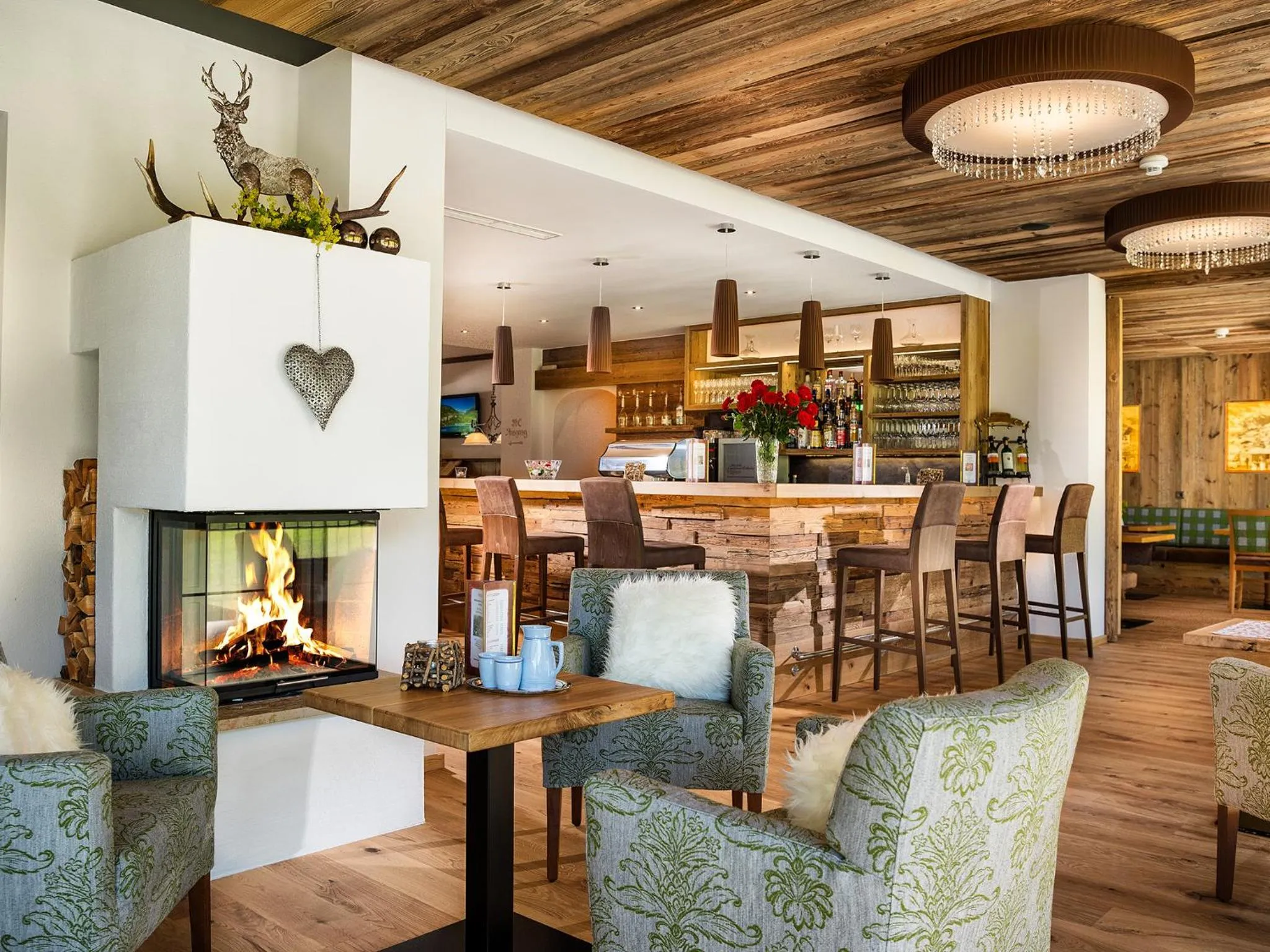 Lounge or bar in Aktivhotel Gasteiner Einkehr