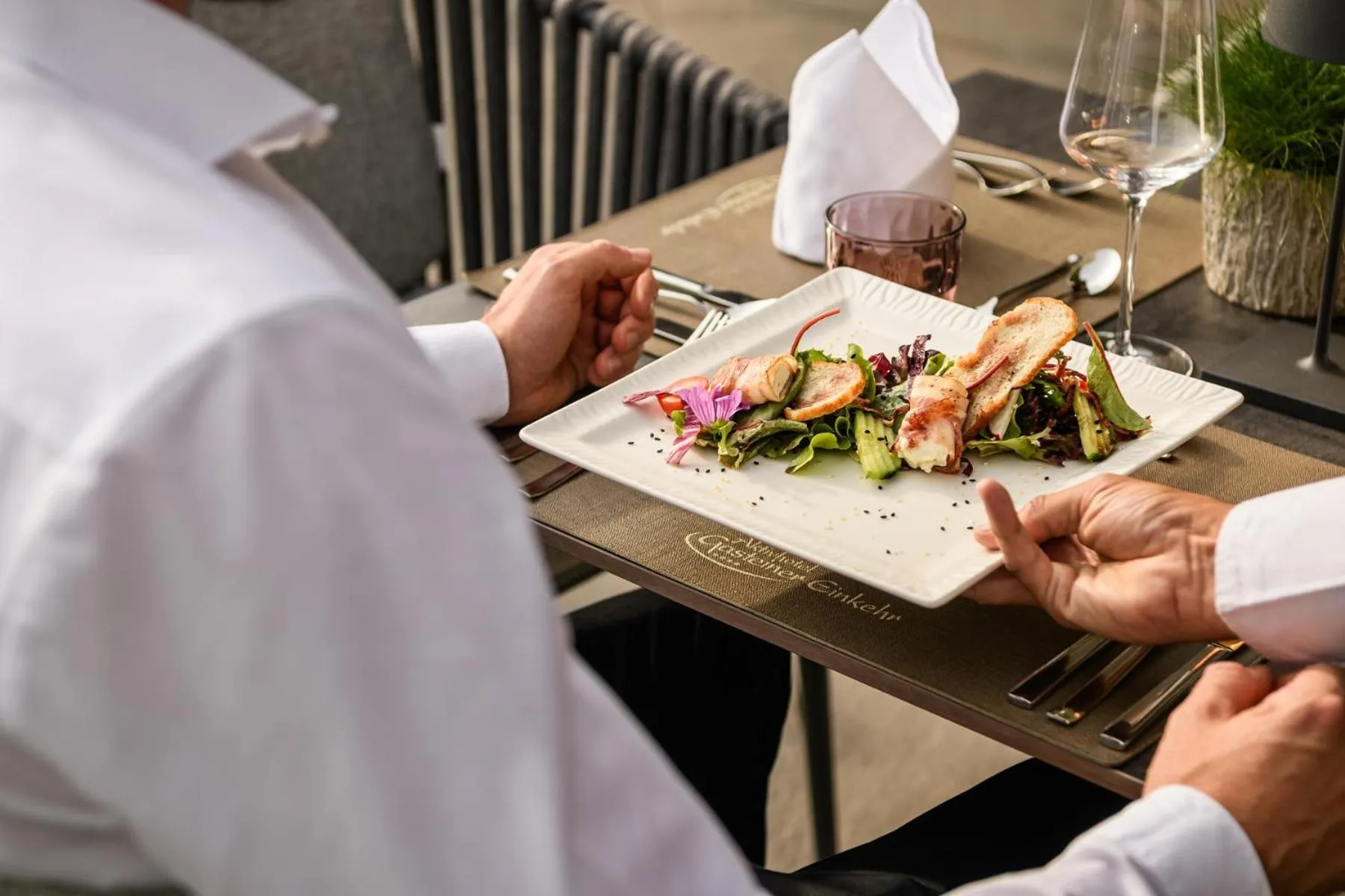 Restaurant/places to eat in Aktivhotel Gasteiner Einkehr