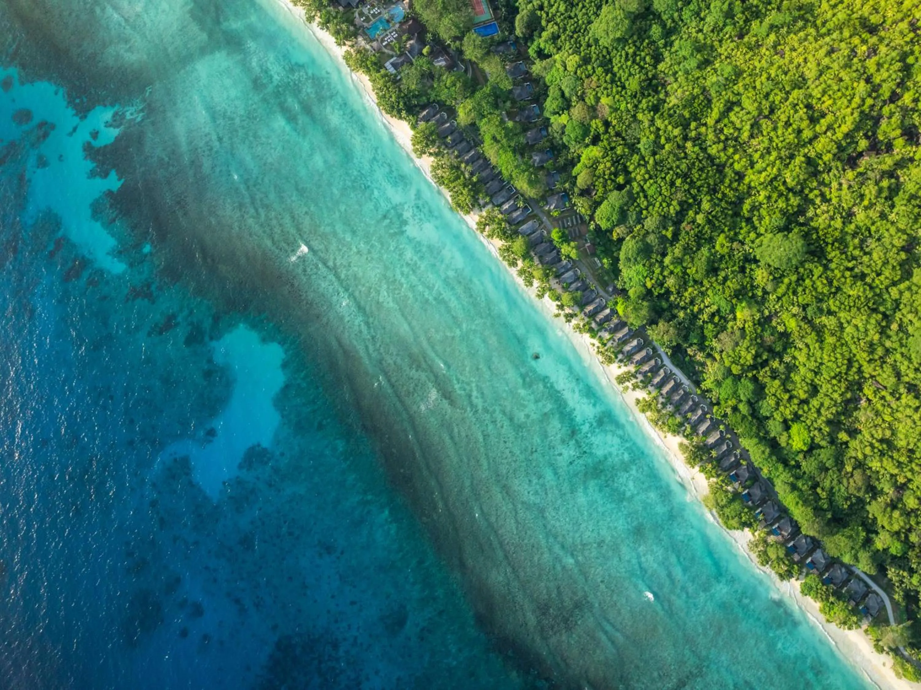 Property building in Hilton Seychelles Labriz Resort & Spa