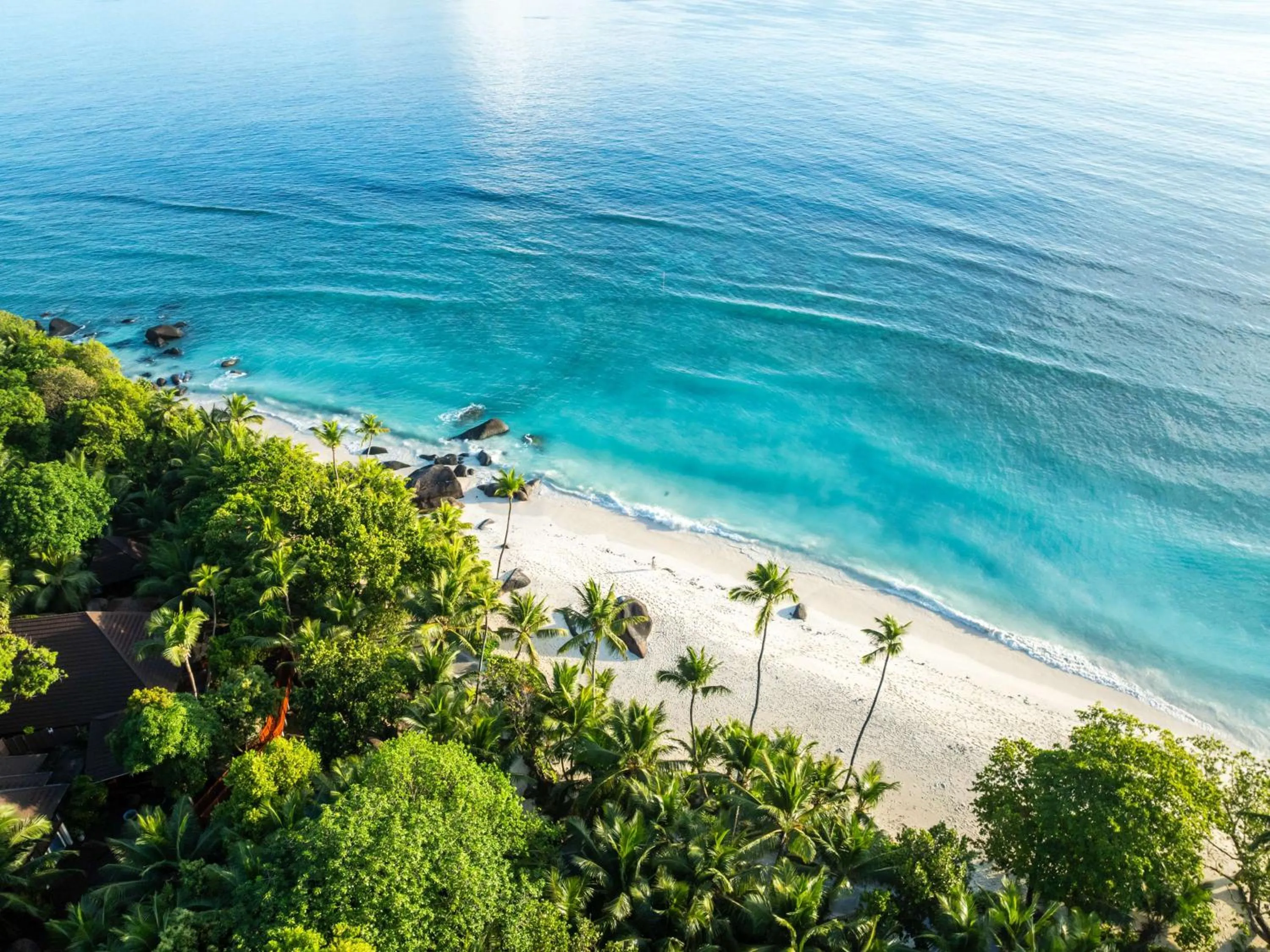 Beach in Hilton Seychelles Labriz Resort & Spa