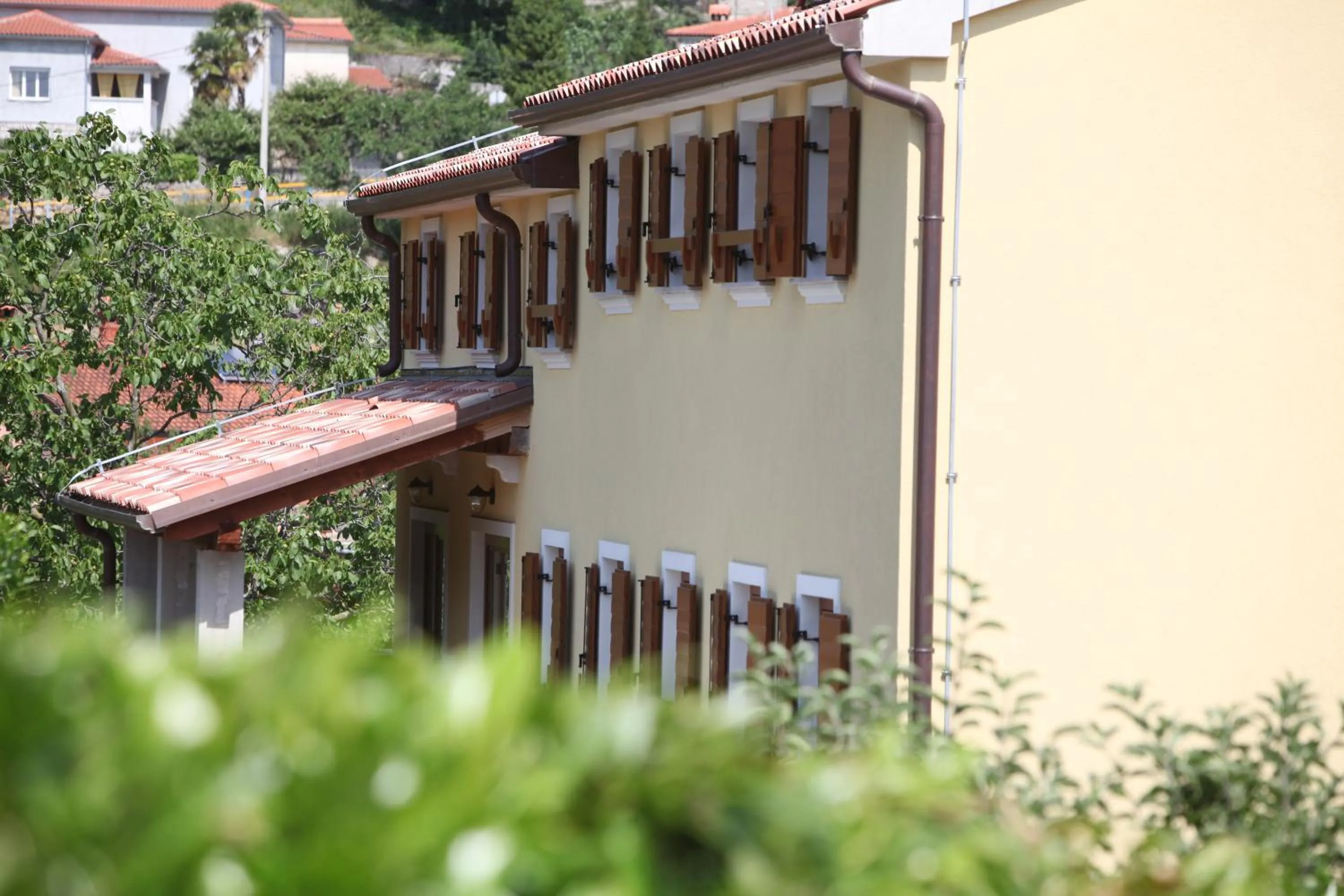 Property building in Guest House Stancija Kovacici