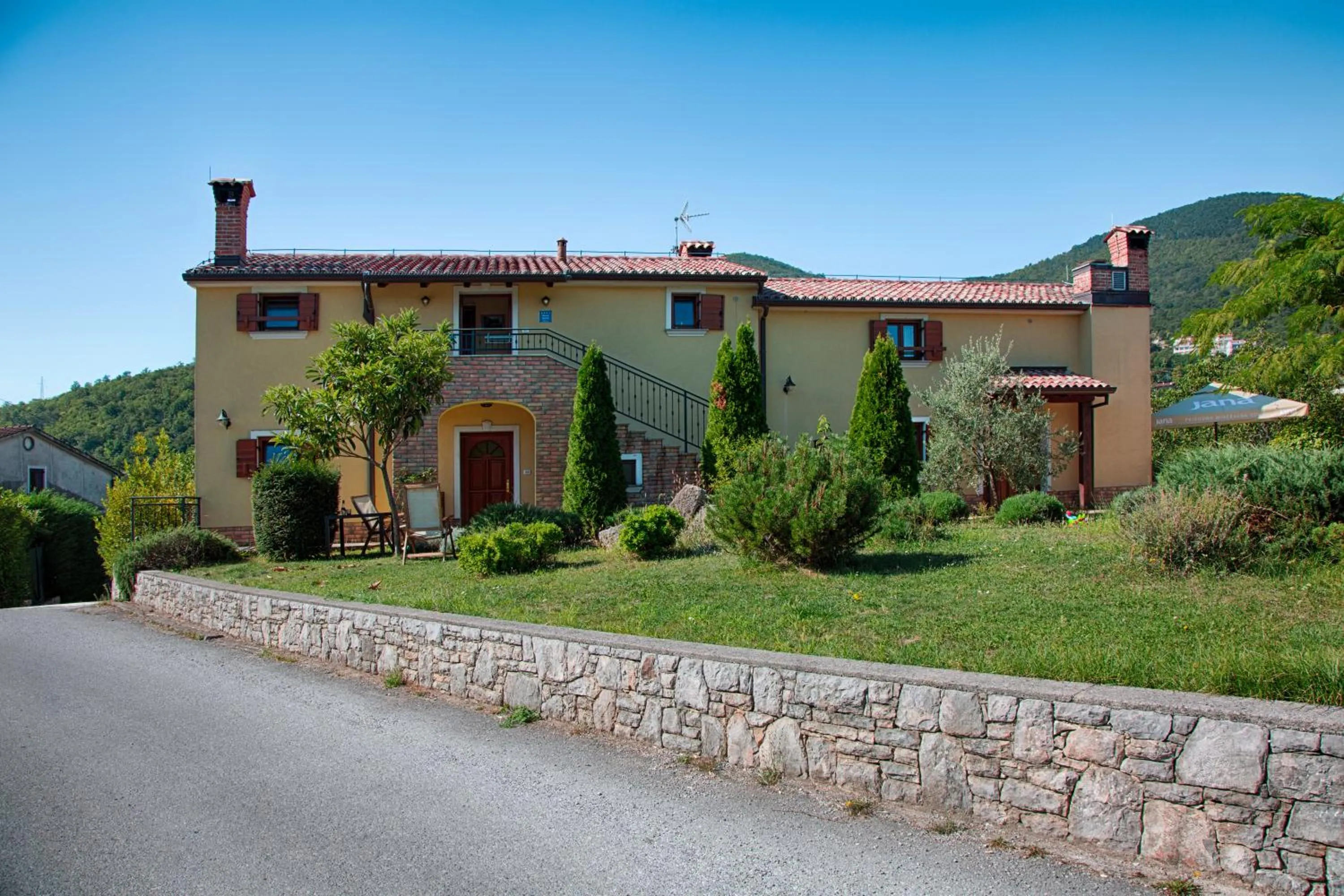 Property building in Guest House Stancija Kovacici