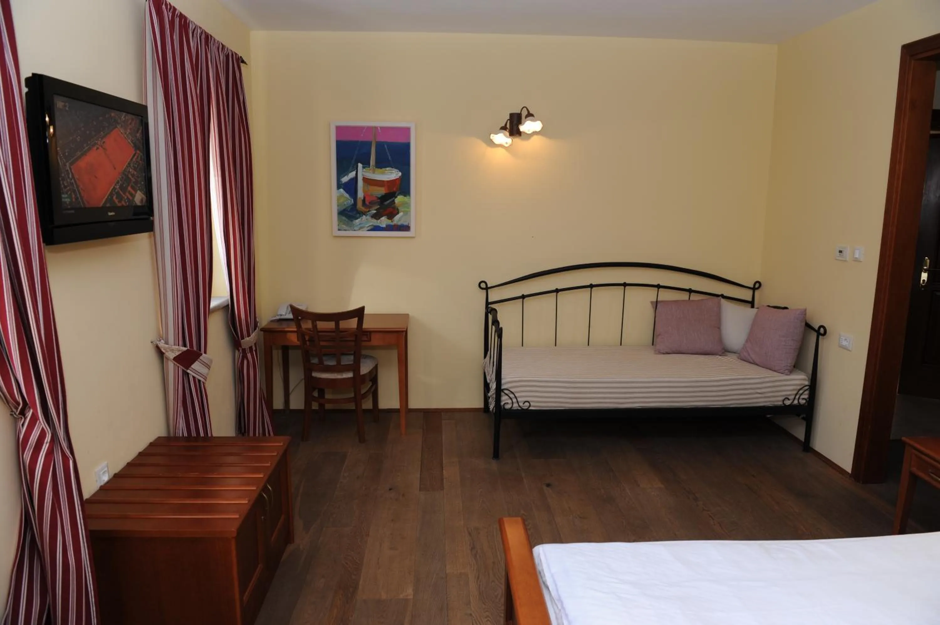 Bed in Guest House Stancija Kovacici