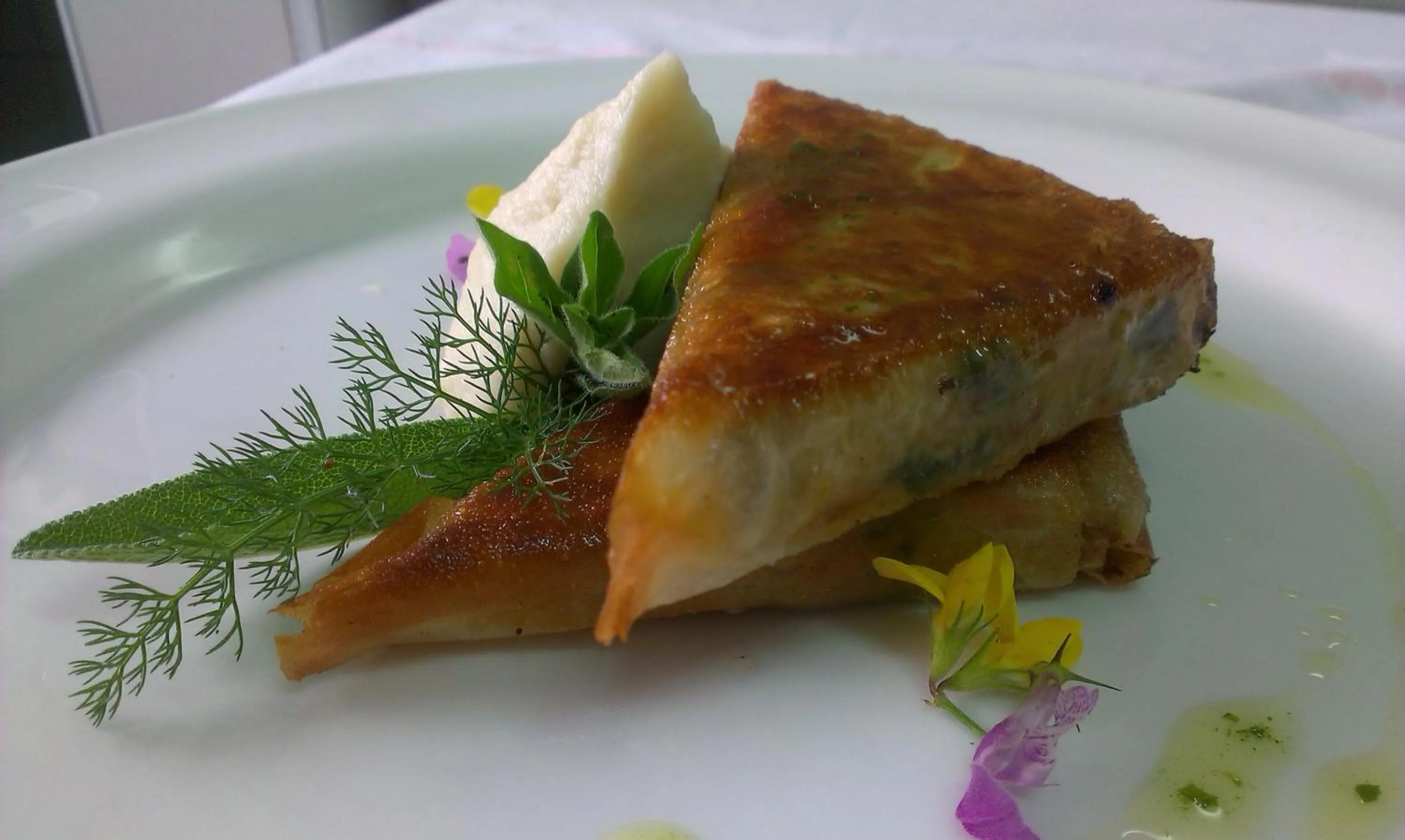 Food and drinks in Guest House Stancija Kovacici