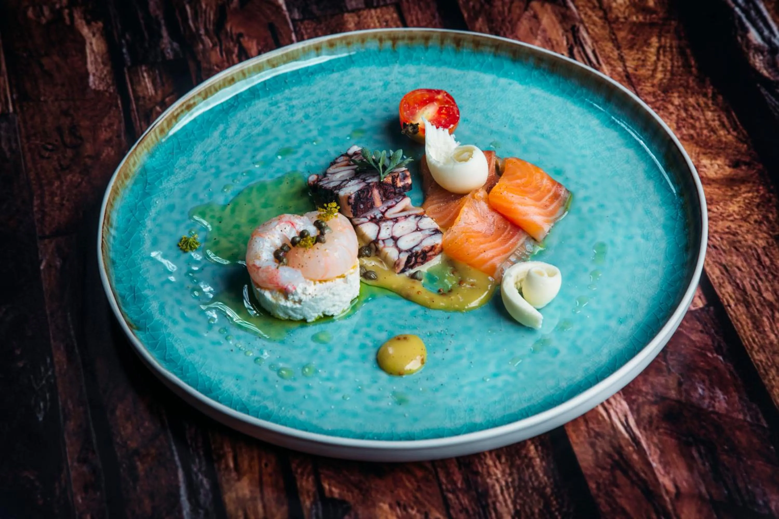 Food in Guest House Stancija Kovacici