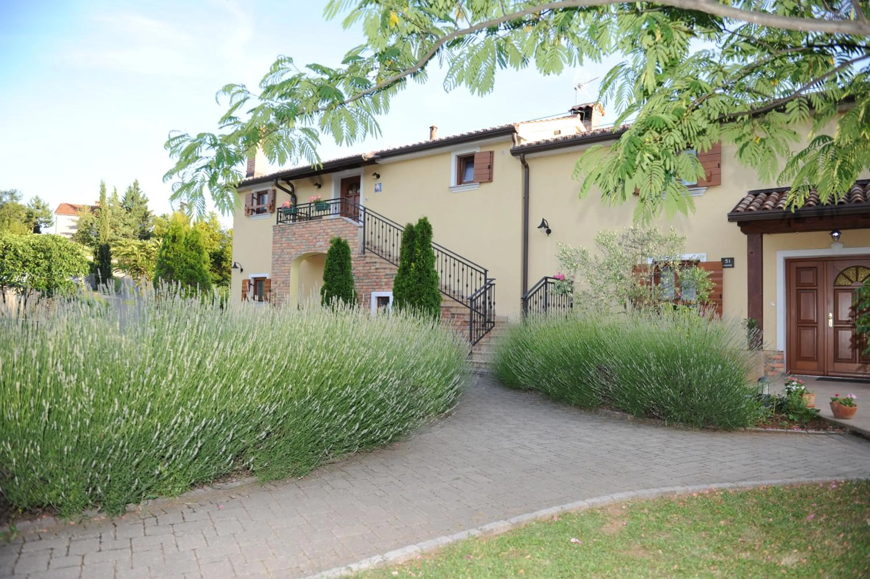 Property building in Guest House Stancija Kovacici