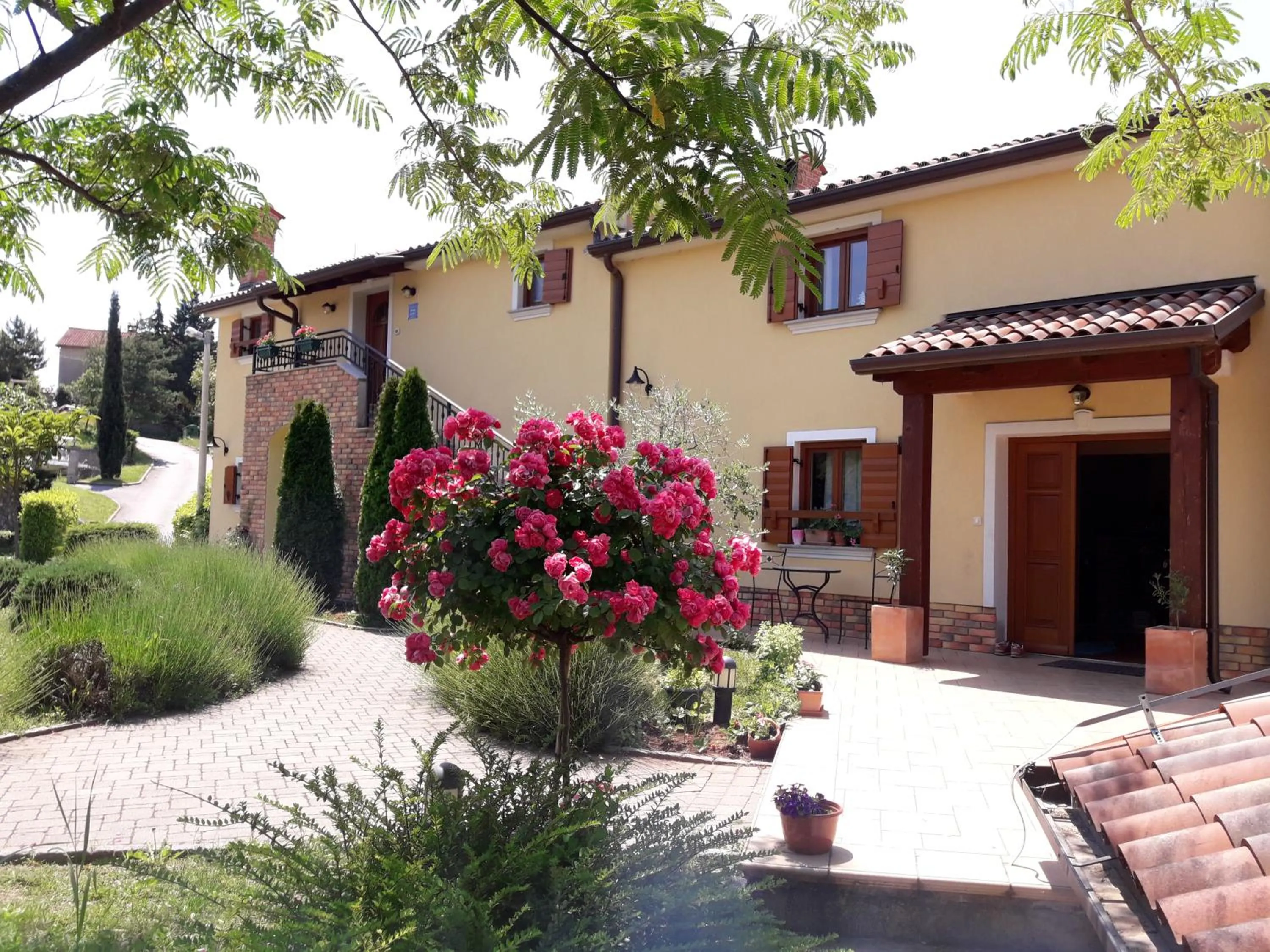 Facade/entrance in Guest House Stancija Kovacici