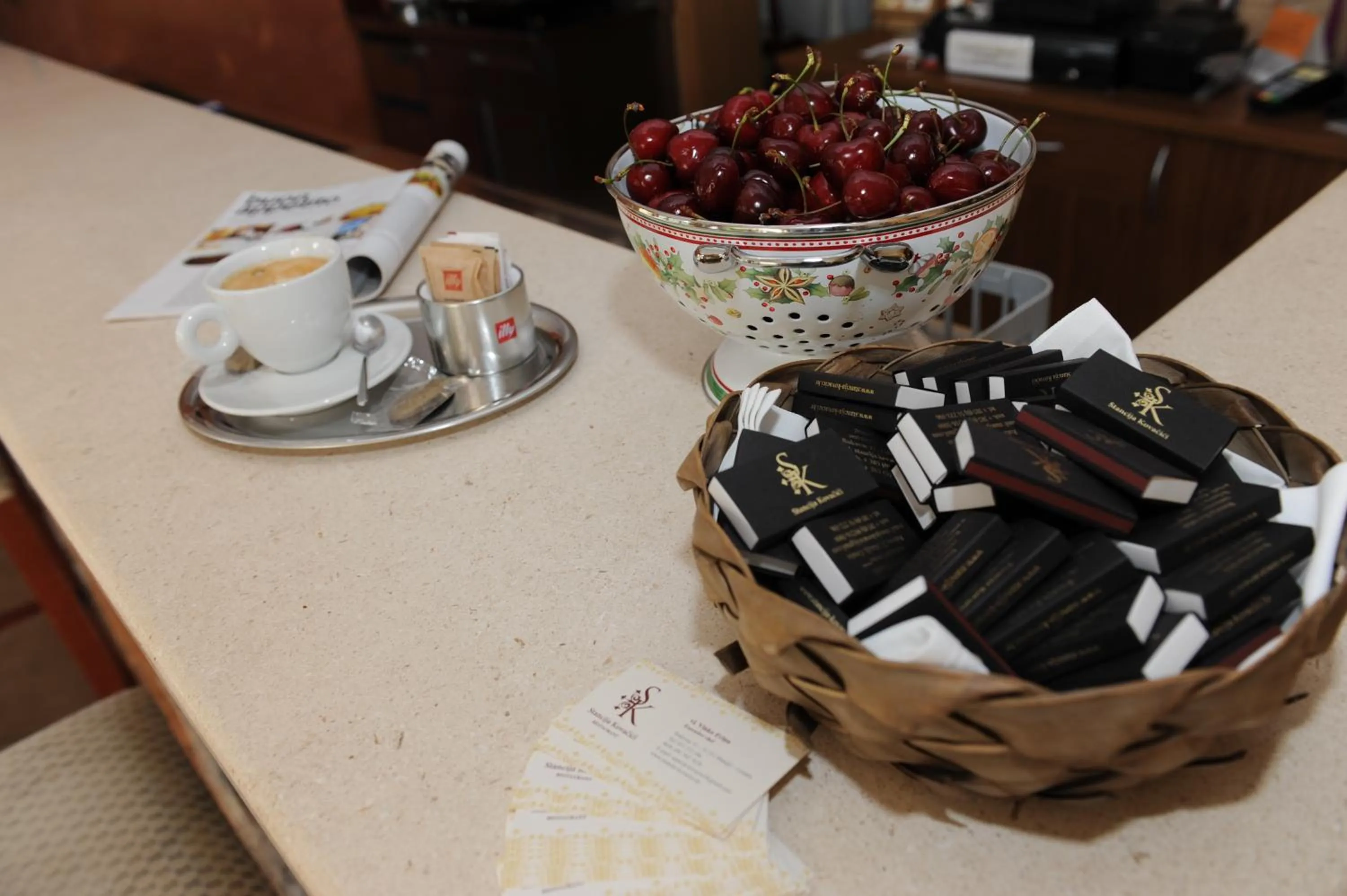 Coffee/tea facilities in Guest House Stancija Kovacici