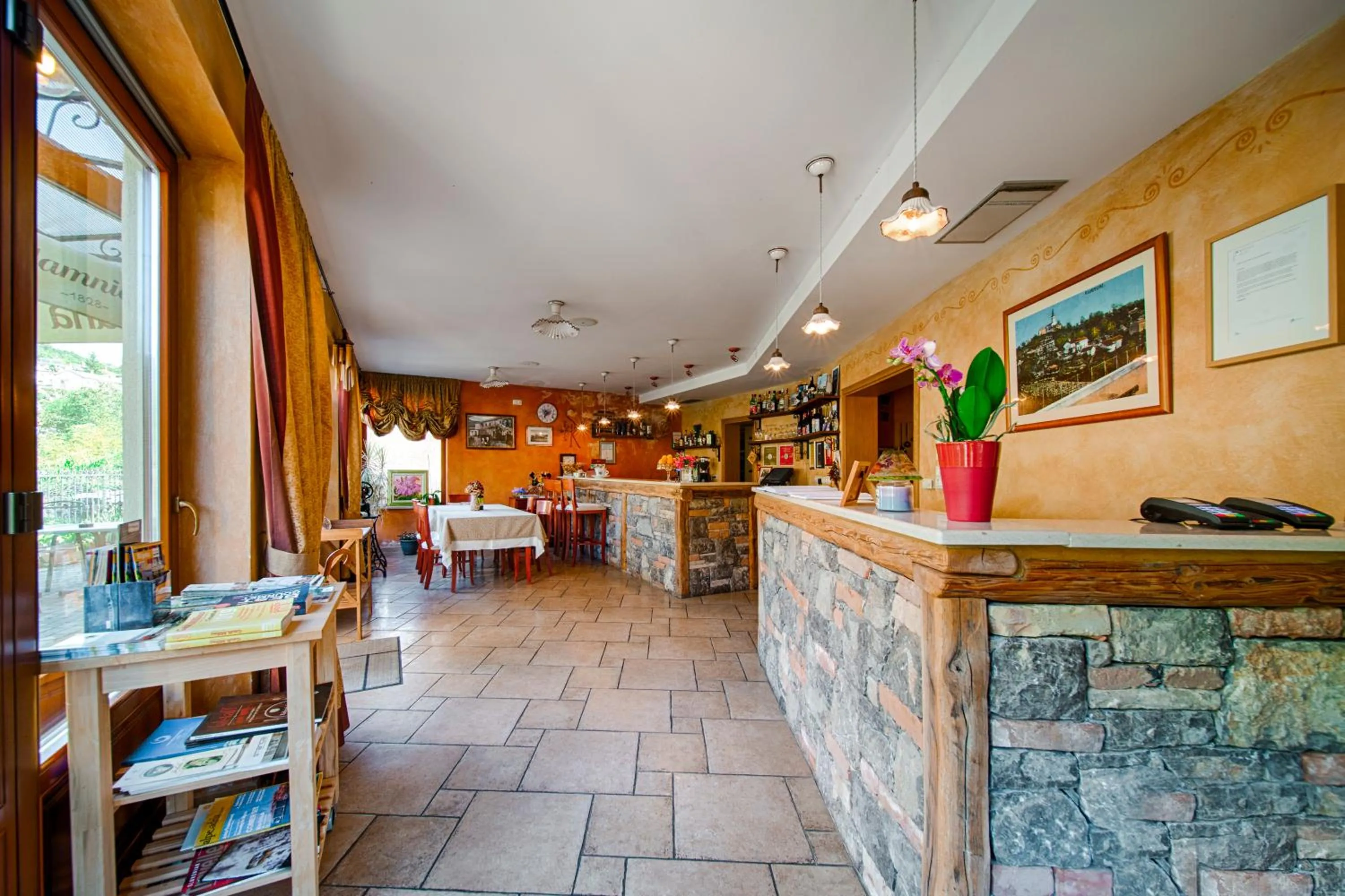 Lobby or reception in Guest House Stancija Kovacici