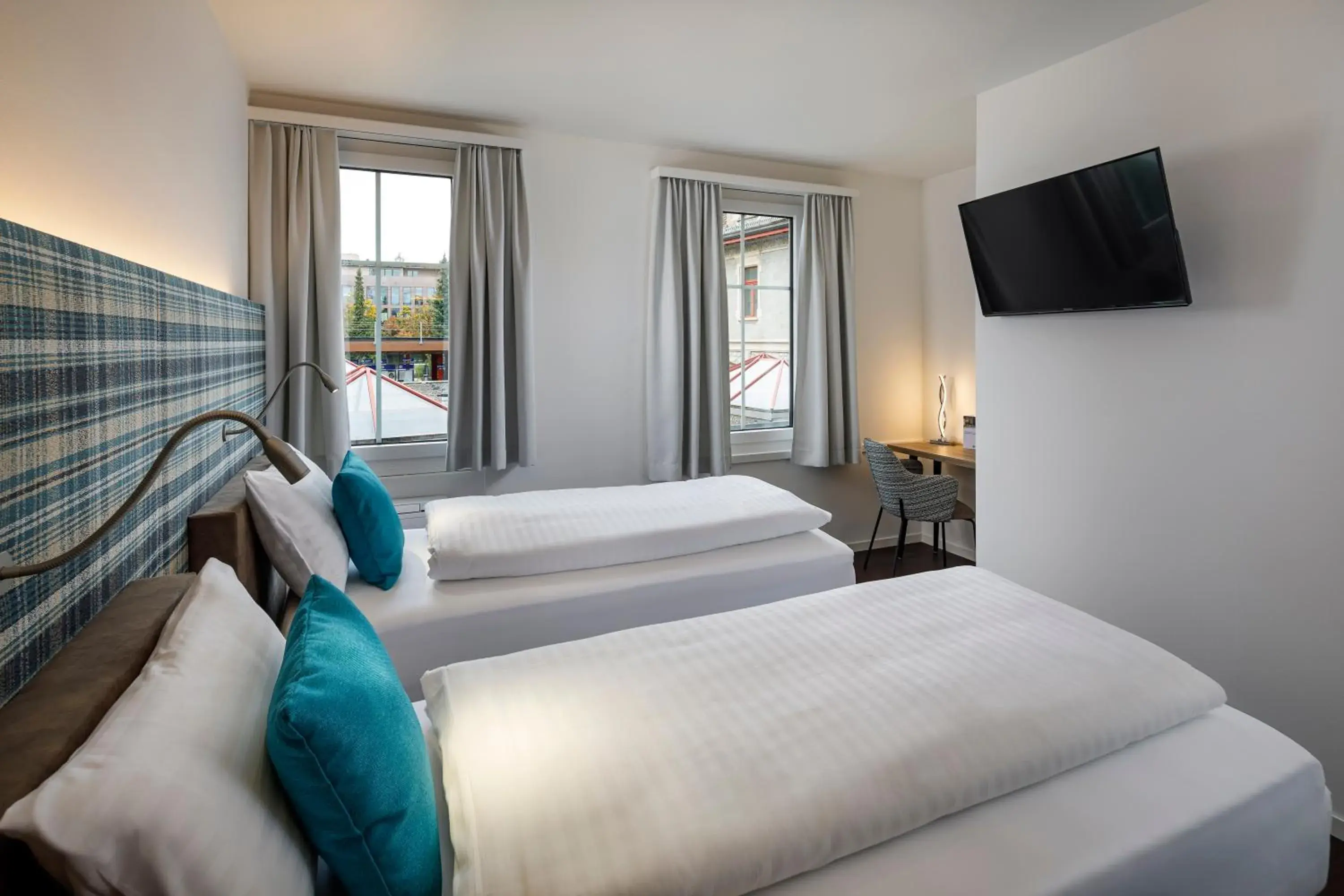 Standard Twin Room in Hotel Schweizerhof Standard Twin Room in Hotel Schweizerhof