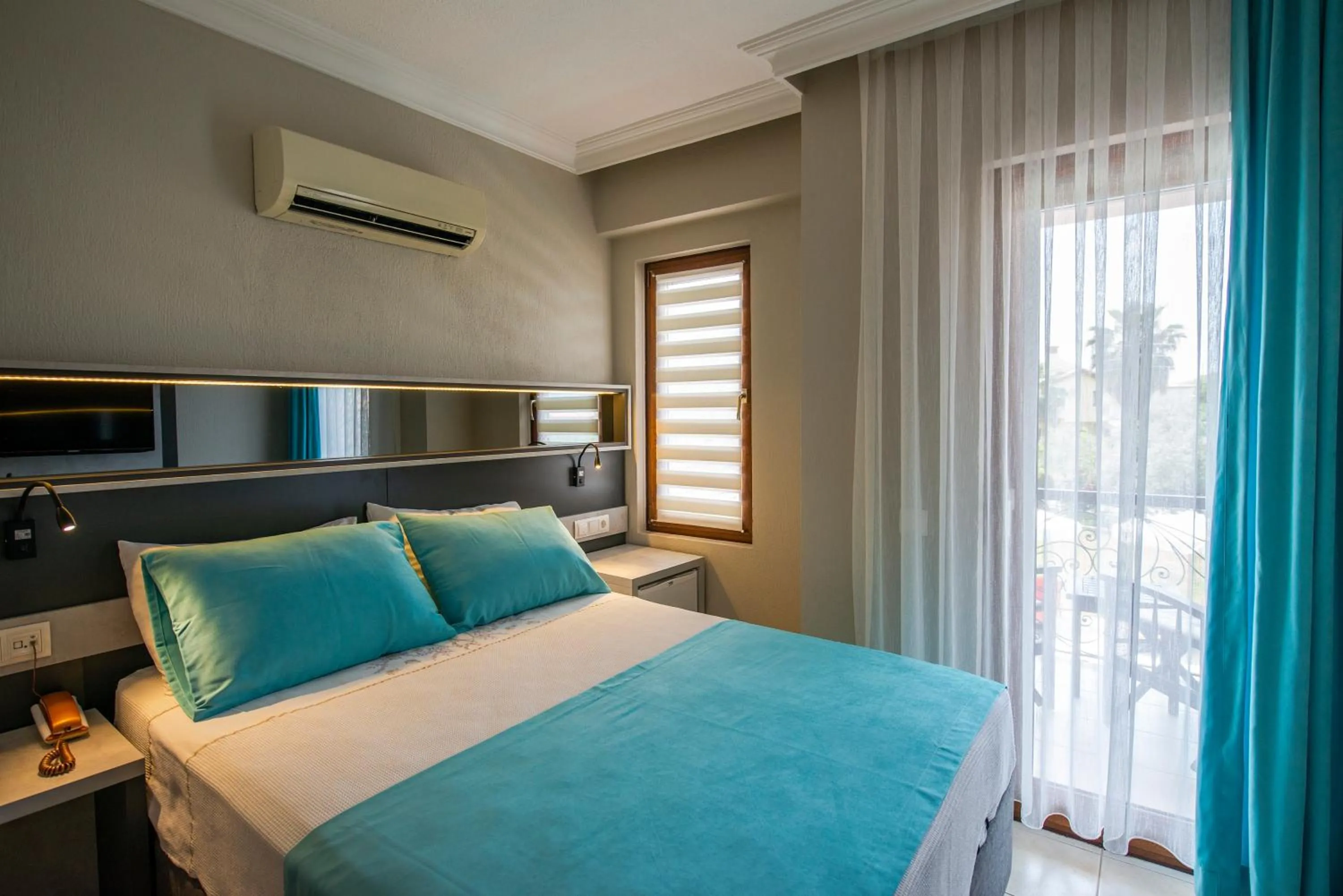 Bed in Gocek Arion Hotel