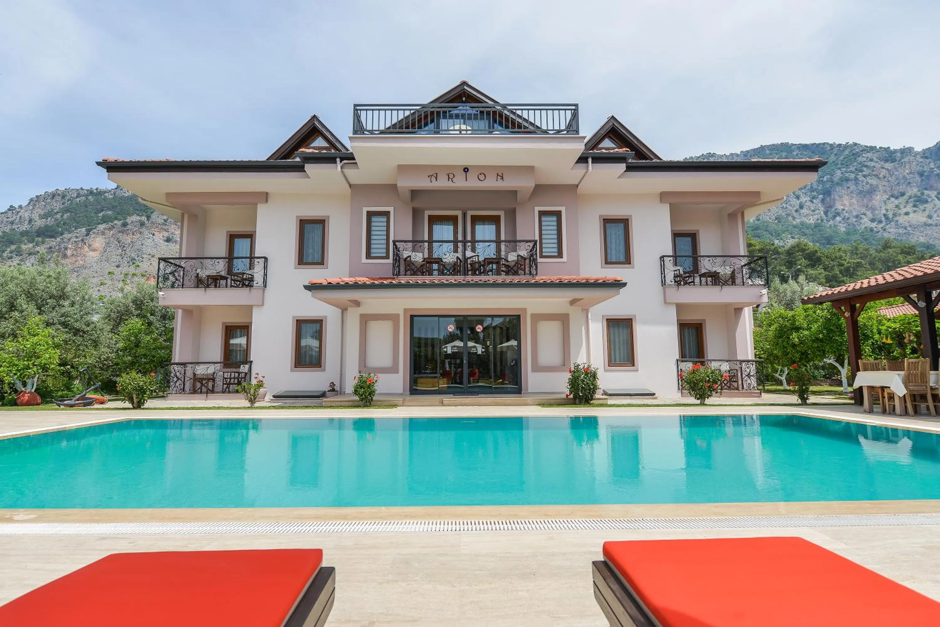 Property building in Gocek Arion Hotel