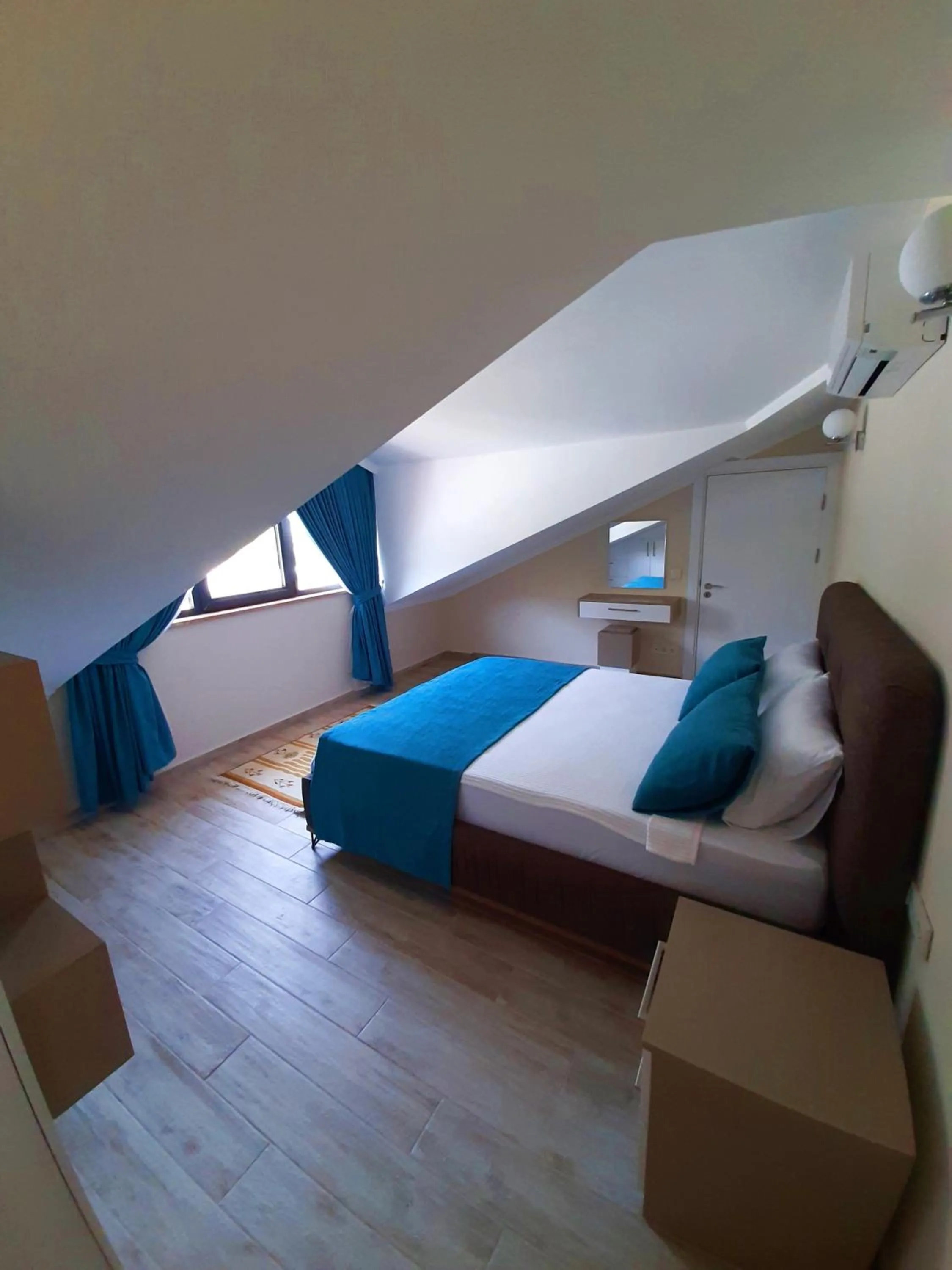 Bed in Gocek Arion Hotel