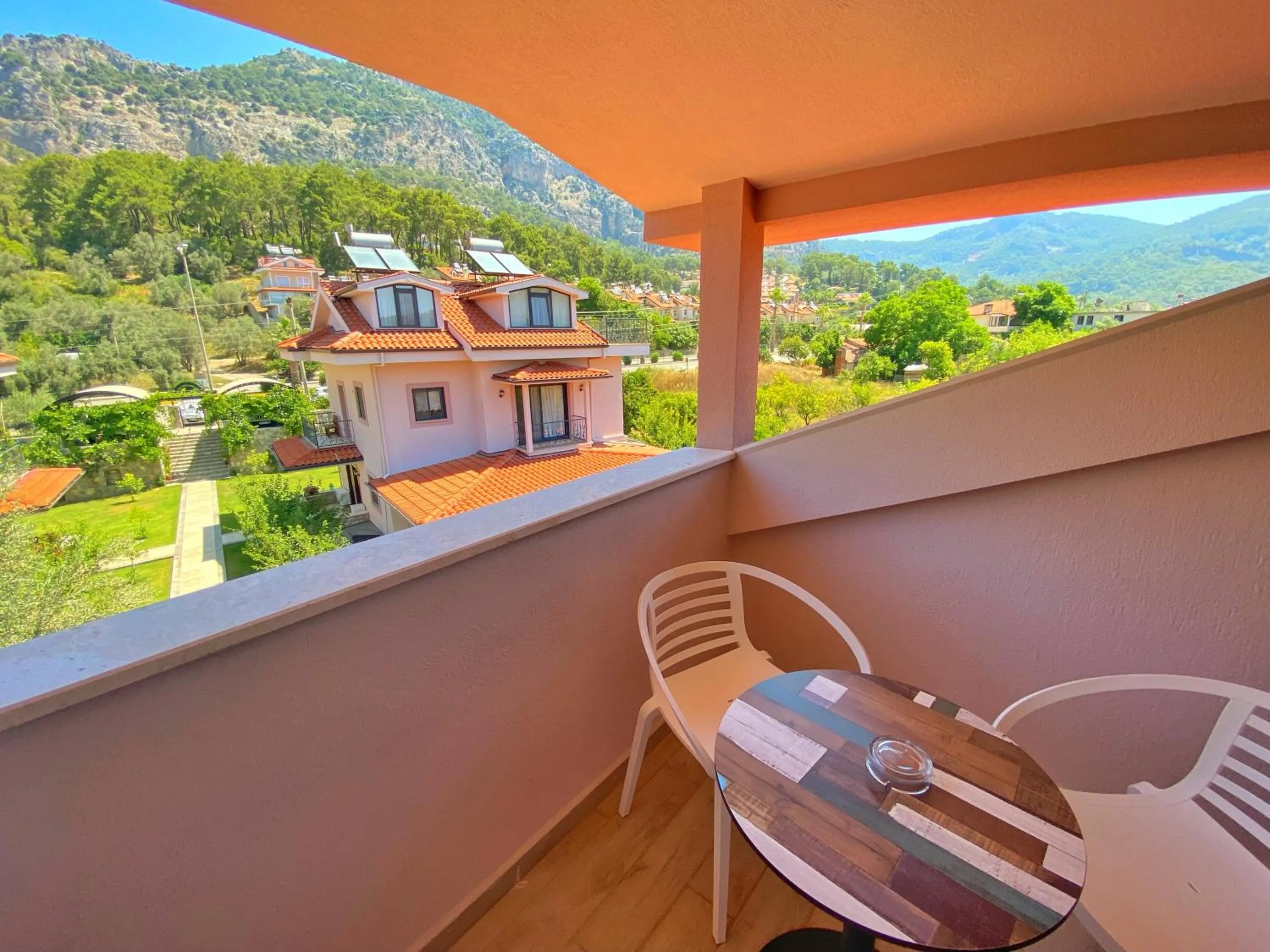 Balcony/Terrace in Gocek Arion Hotel