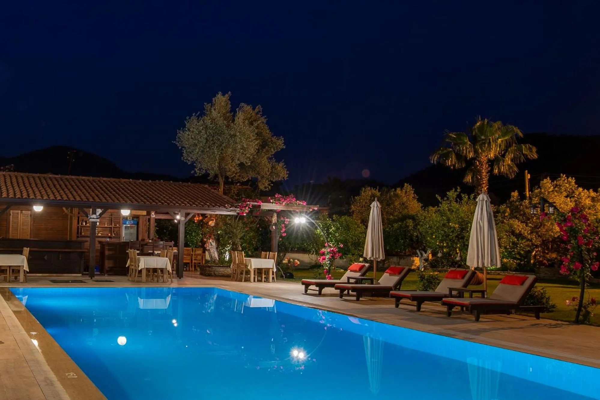 Swimming pool in Gocek Arion Hotel