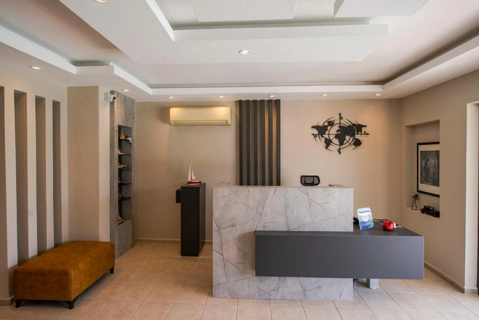 Lobby or reception in Gocek Arion Hotel