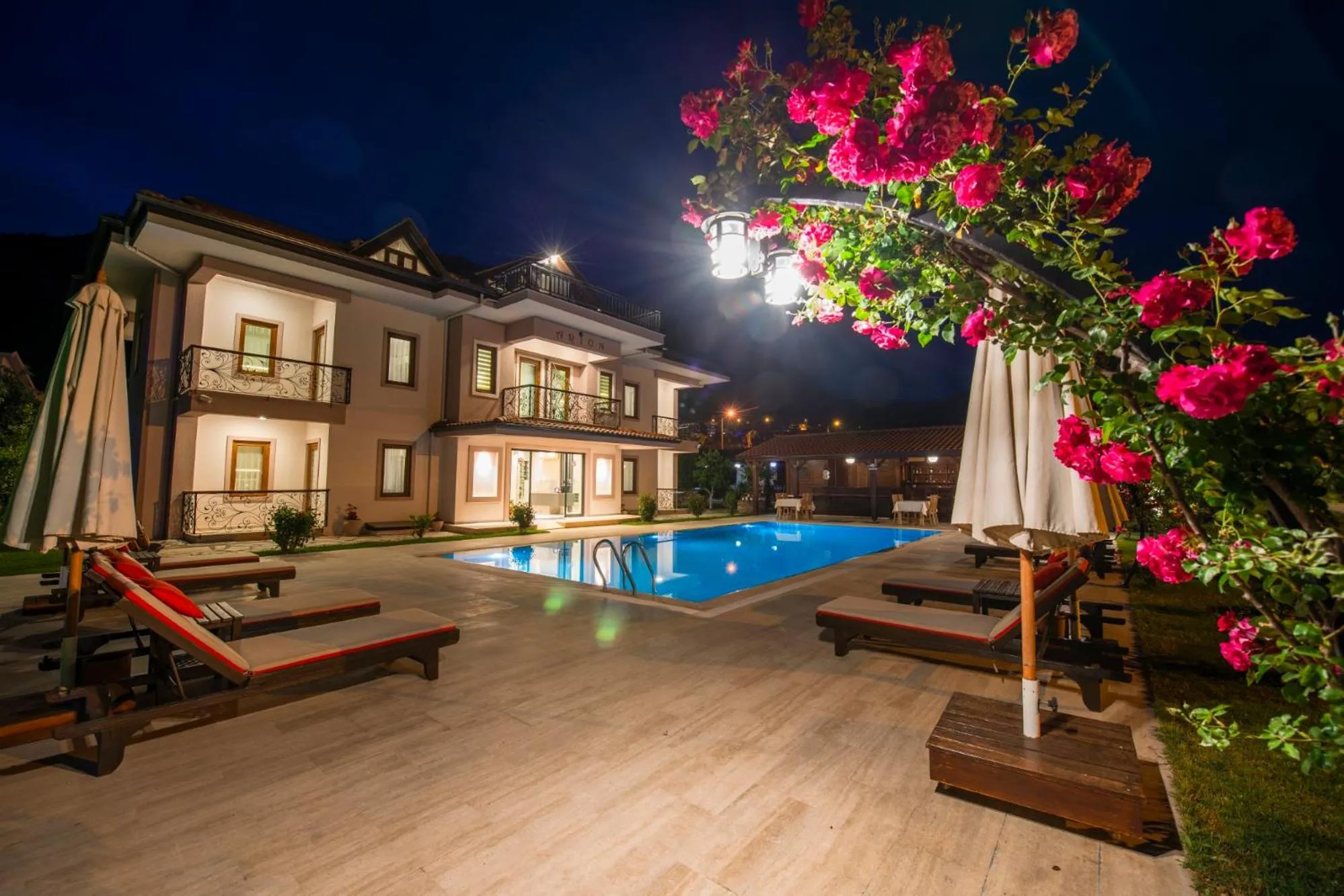 Garden in Gocek Arion Hotel