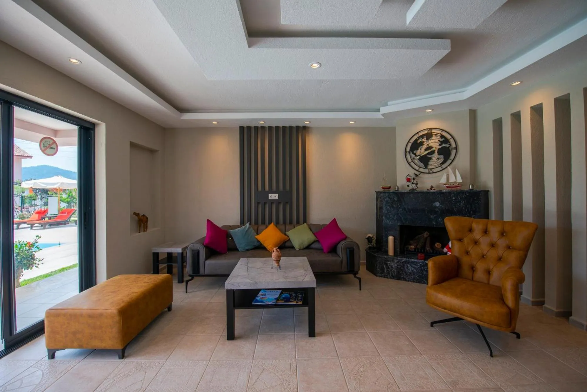 Lobby or reception in Gocek Arion Hotel