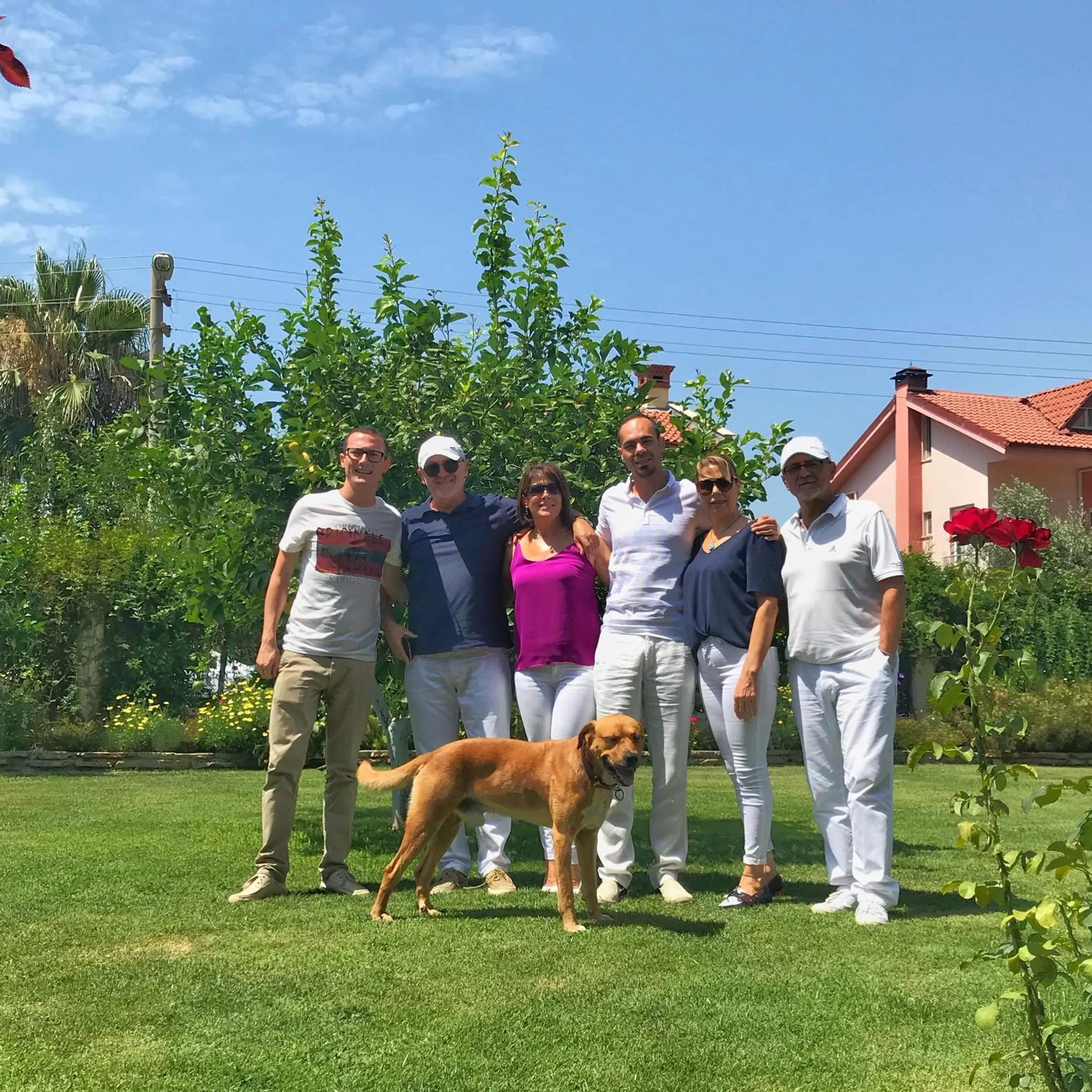 Family in Gocek Arion Hotel