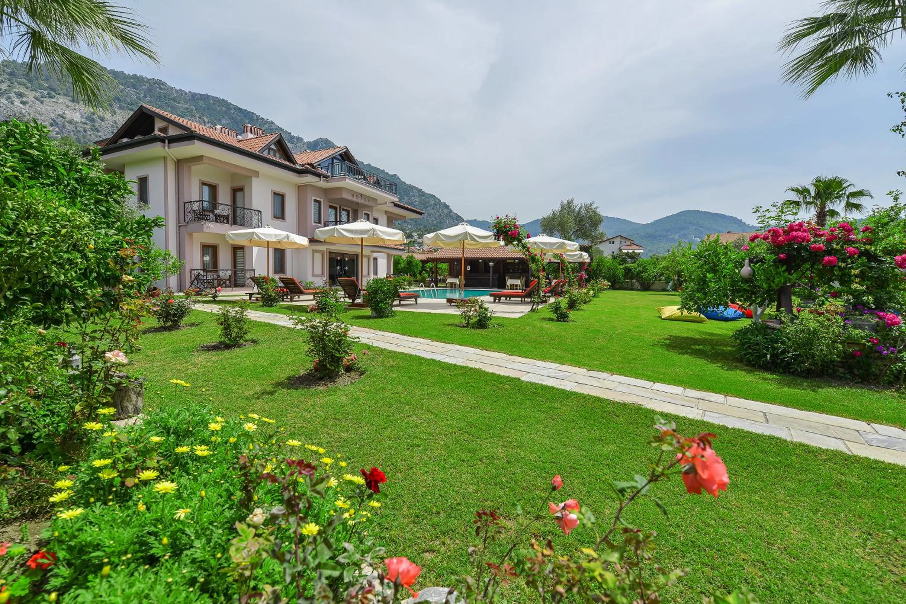 Garden in Gocek Arion Hotel