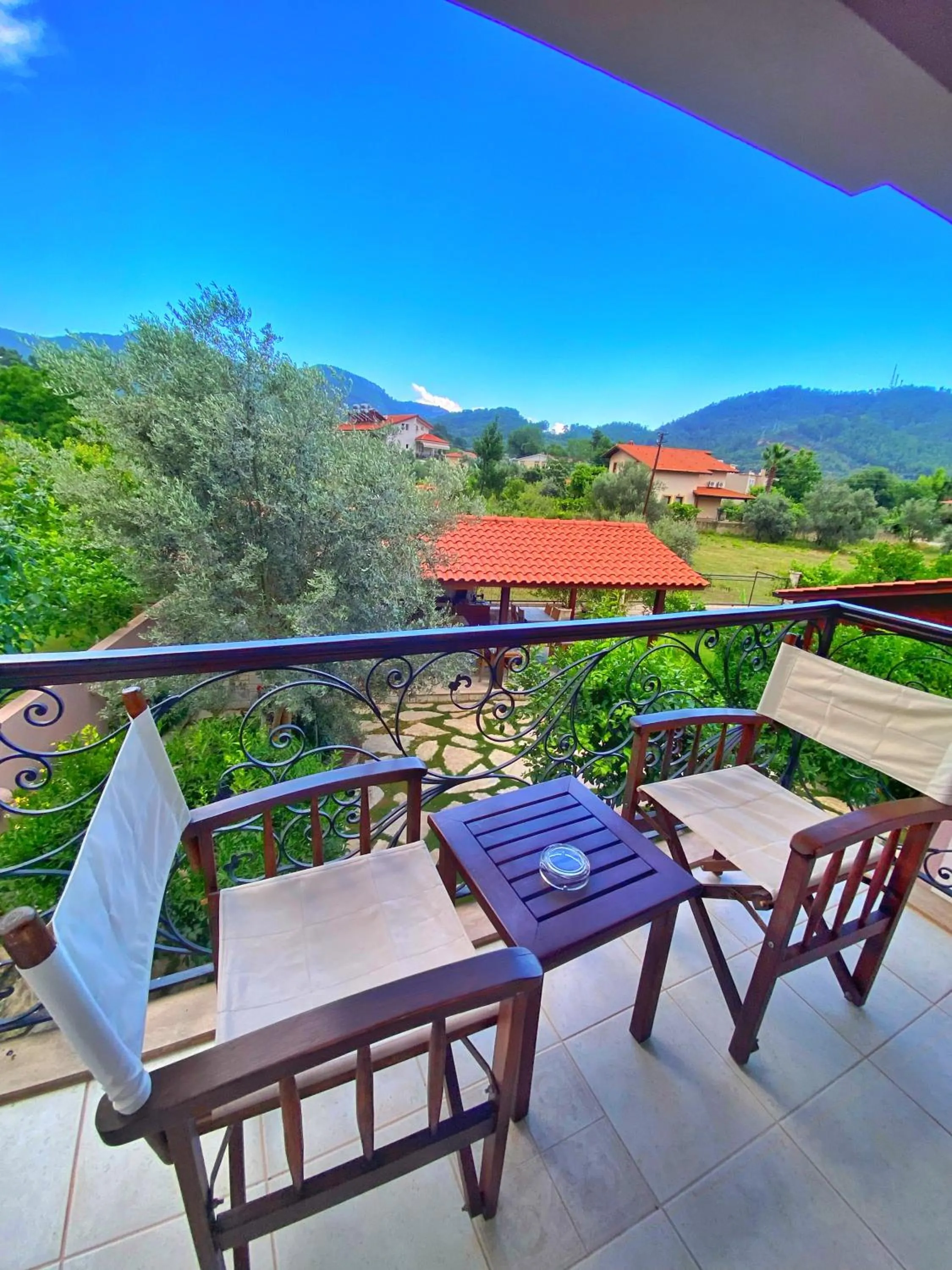 Balcony/Terrace in Gocek Arion Hotel