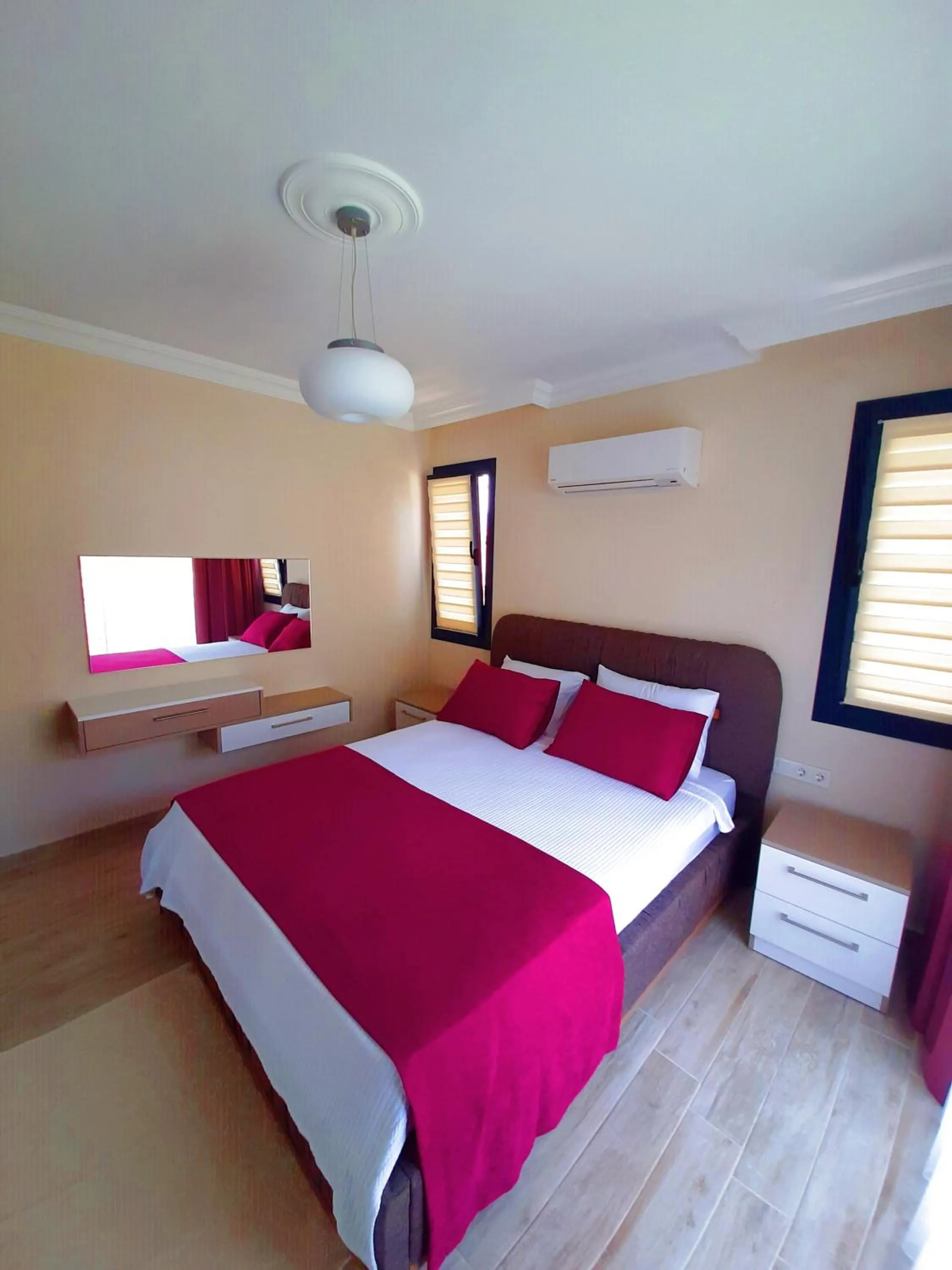 Bedroom, Bed in Gocek Arion Hotel