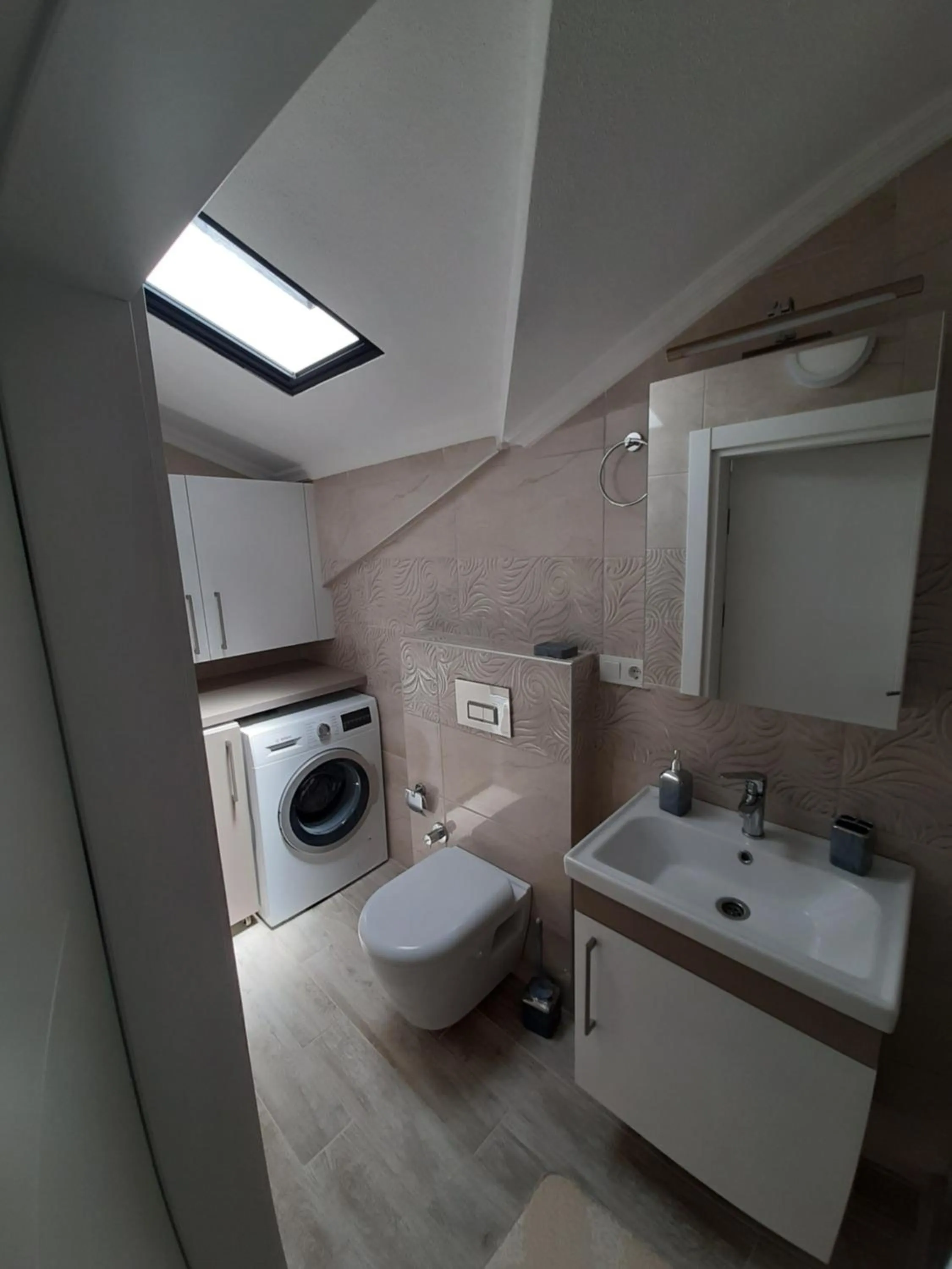 Toilet in Gocek Arion Hotel