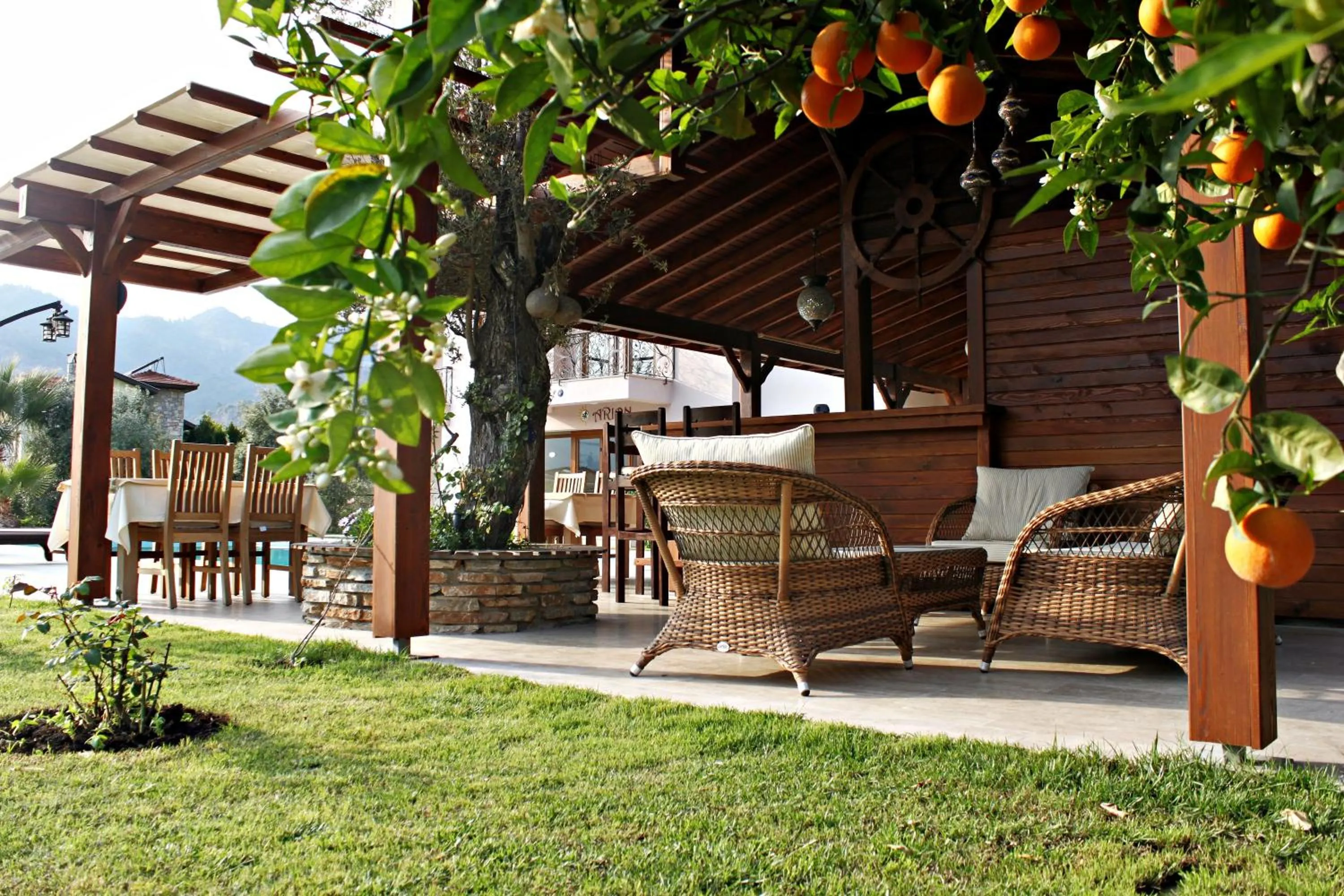 Garden in Gocek Arion Hotel