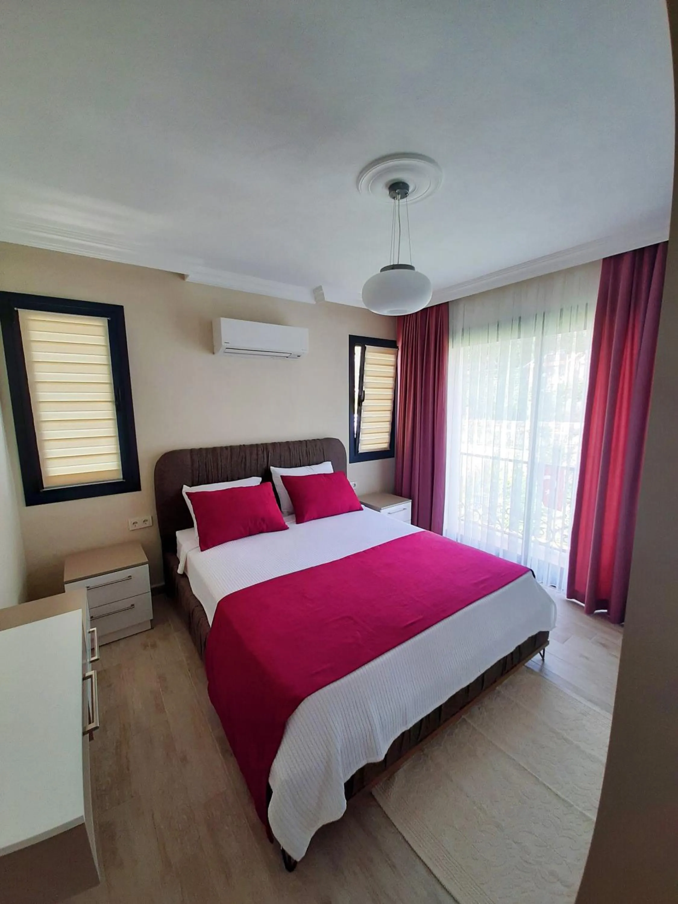 Bedroom, Bed in Gocek Arion Hotel