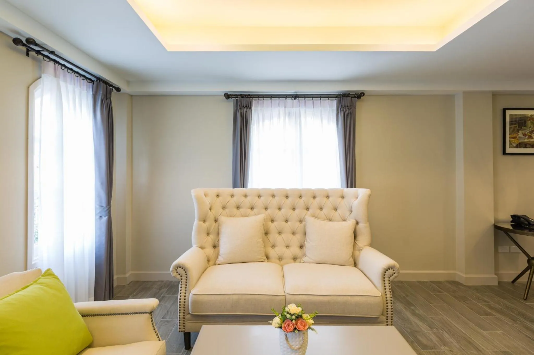 Living room in Merchant House Chiangmai