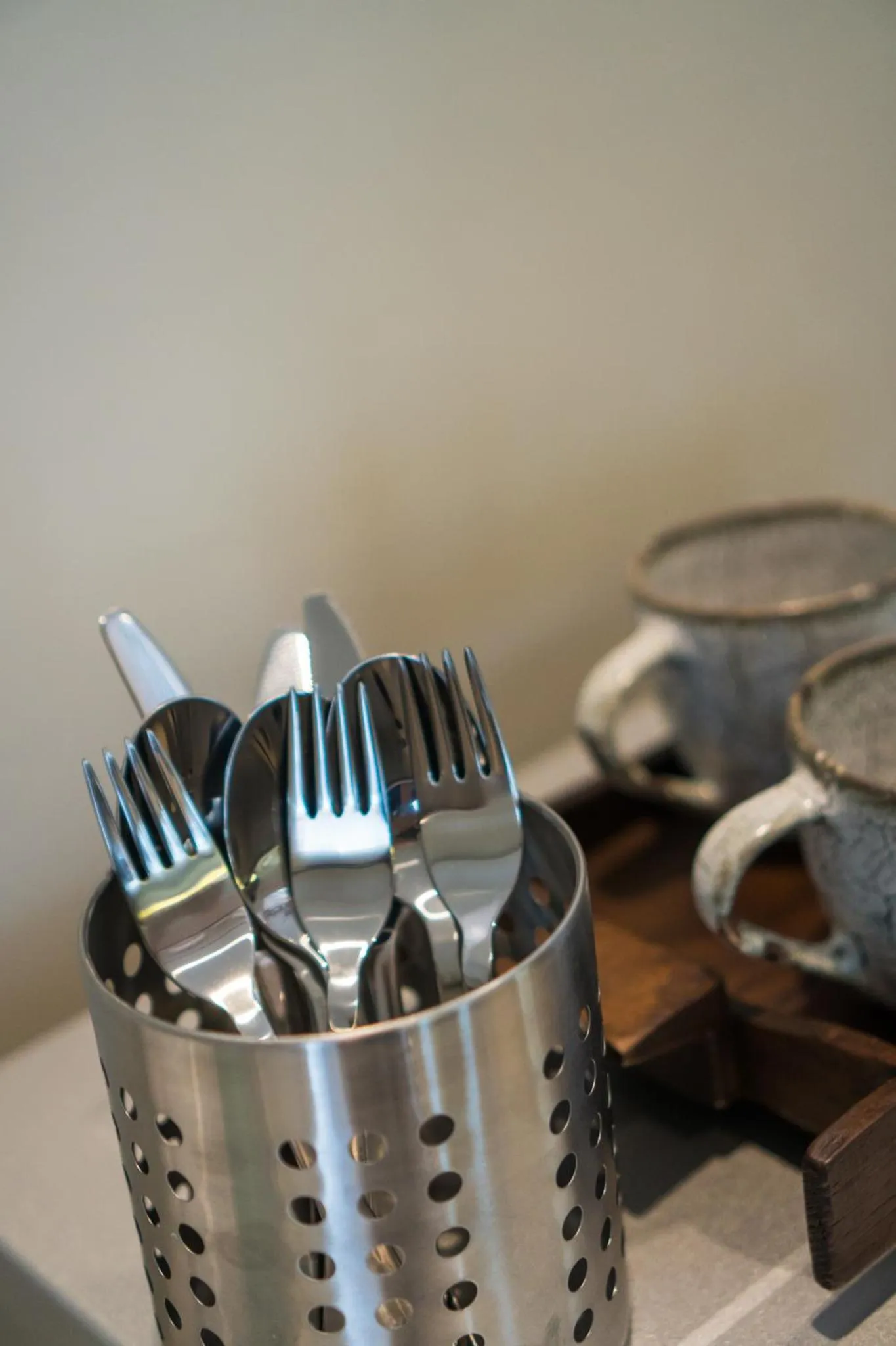 Kitchen or kitchenette in Merchant House Chiangmai