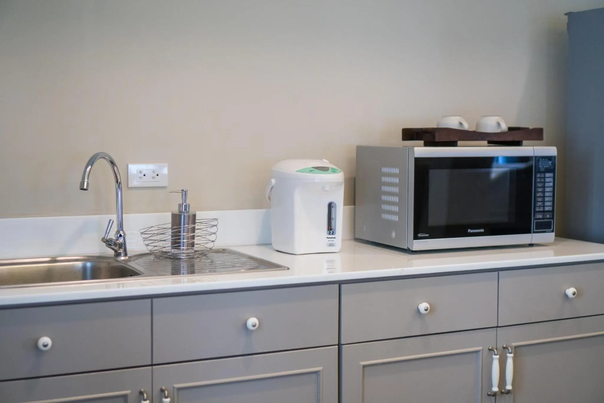 Kitchen or kitchenette in Merchant House Chiangmai