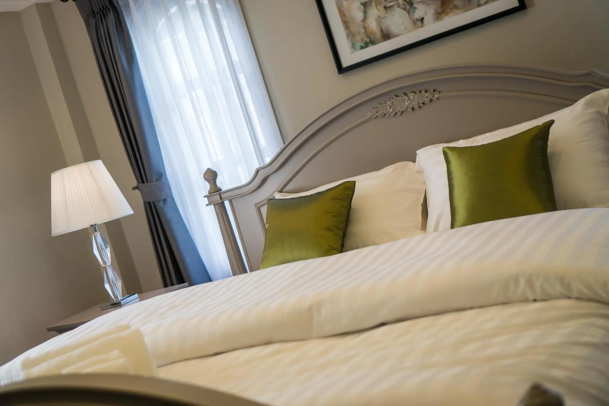 Bed in Merchant House Chiangmai