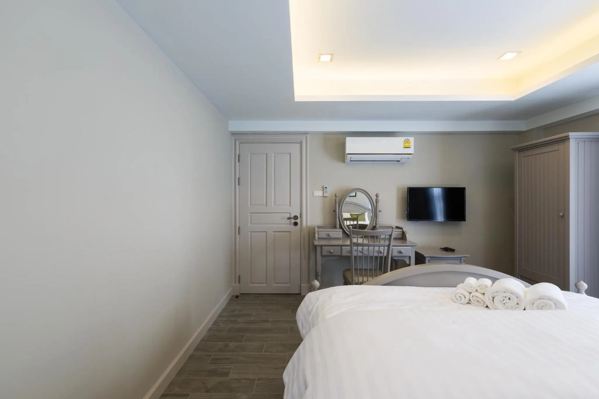 Bedroom, Bed in Merchant House Chiangmai