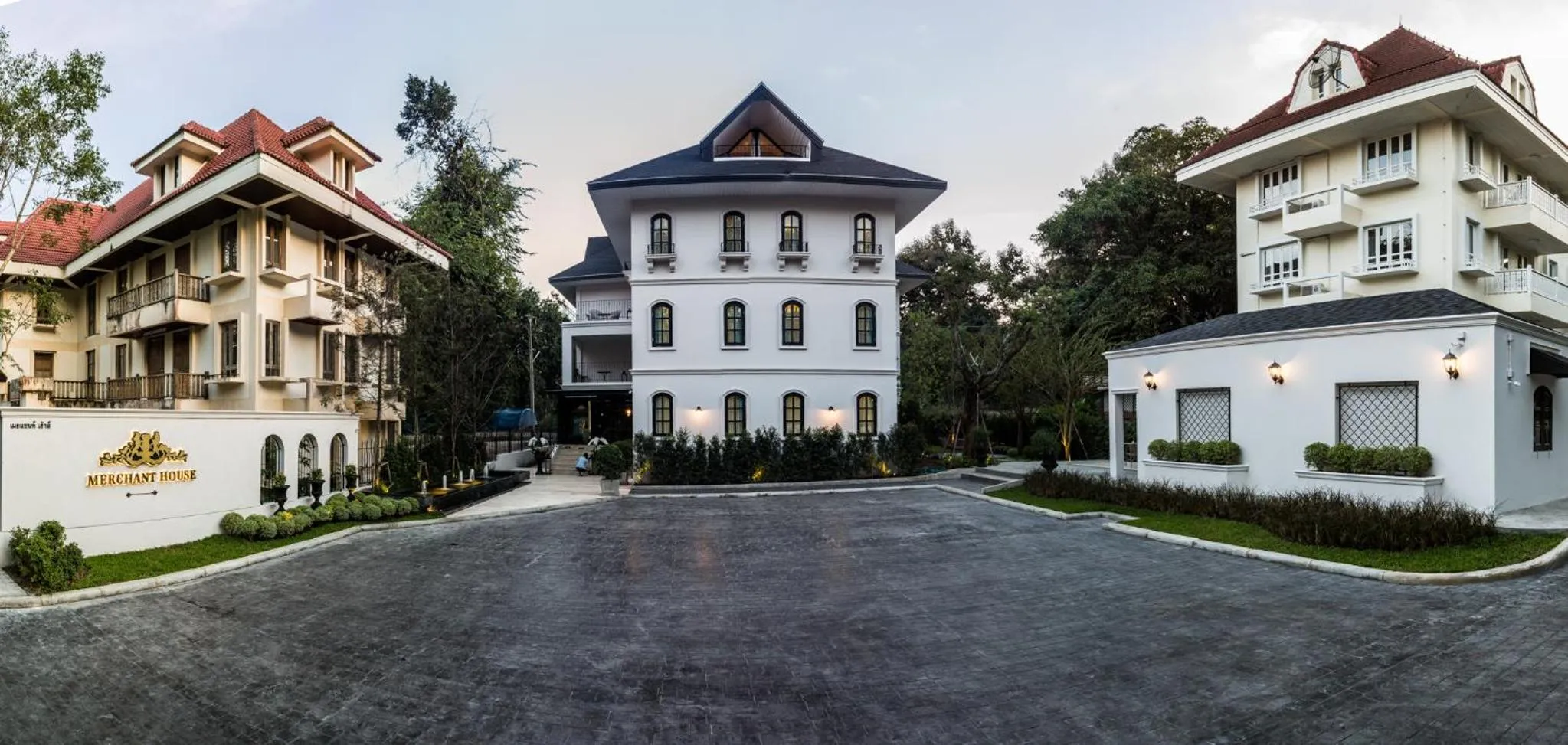 Property building in Merchant House Chiangmai