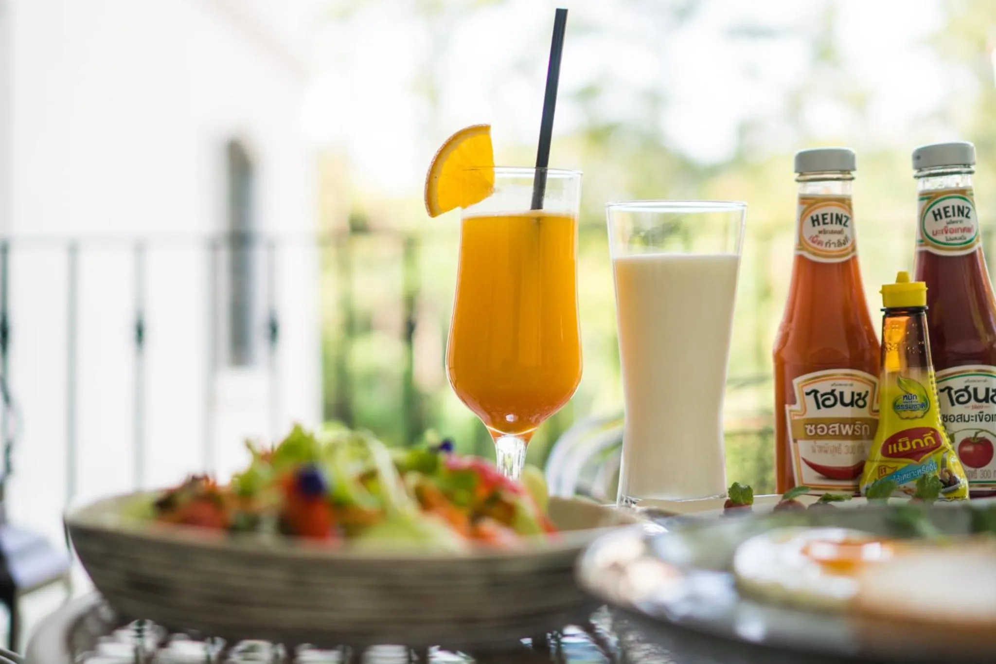 Breakfast in Merchant House Chiangmai