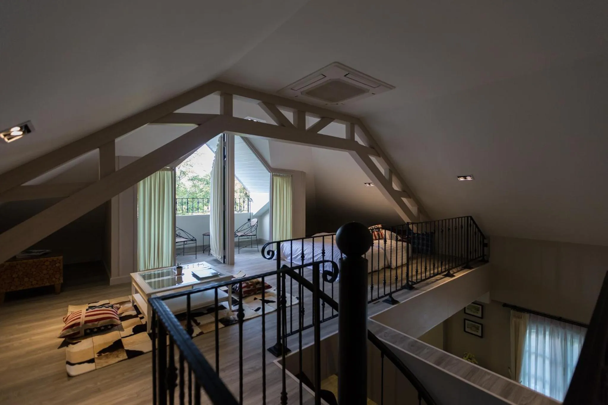 Living room in Merchant House Chiangmai