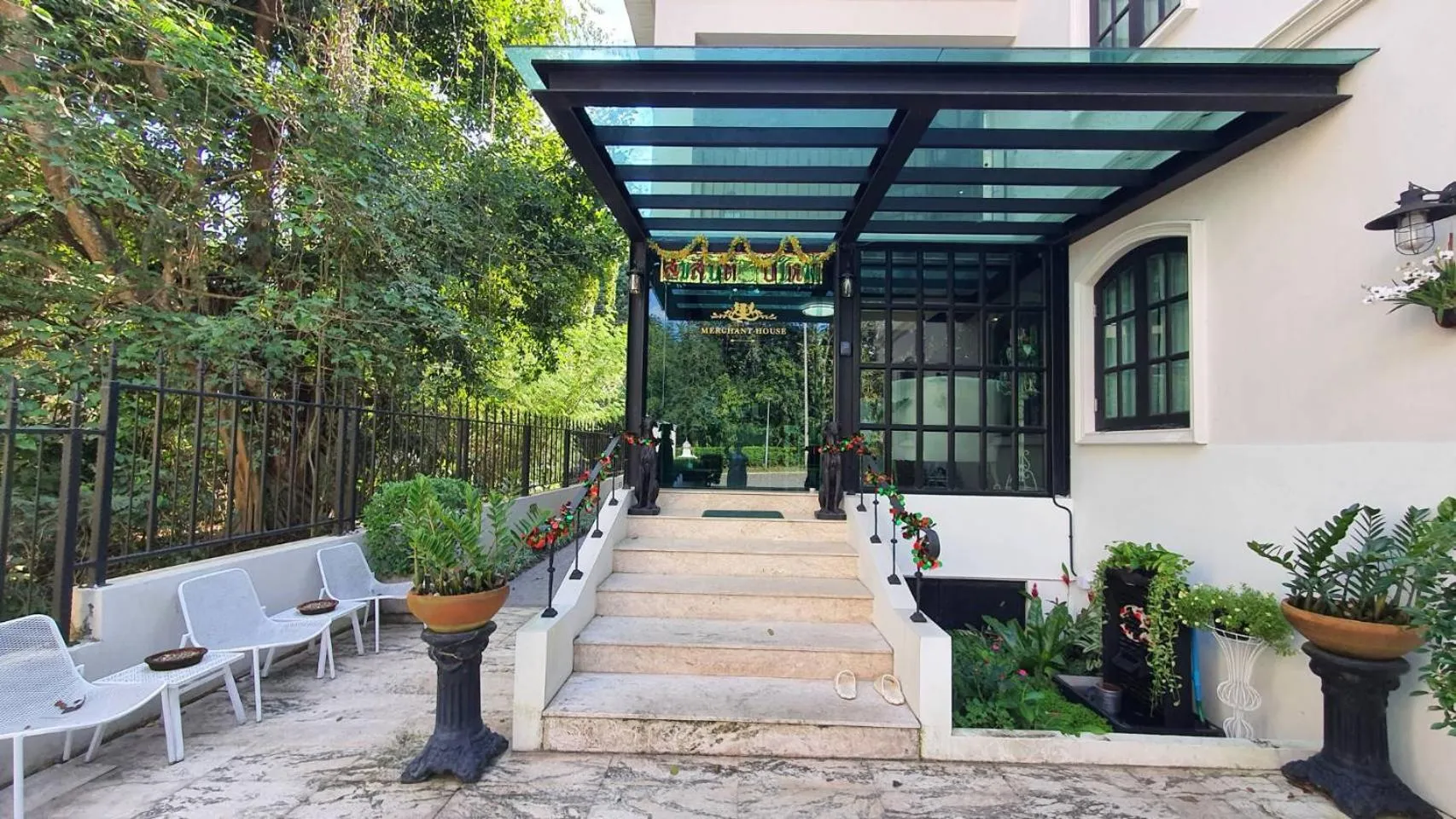 Property building in Merchant House Chiangmai