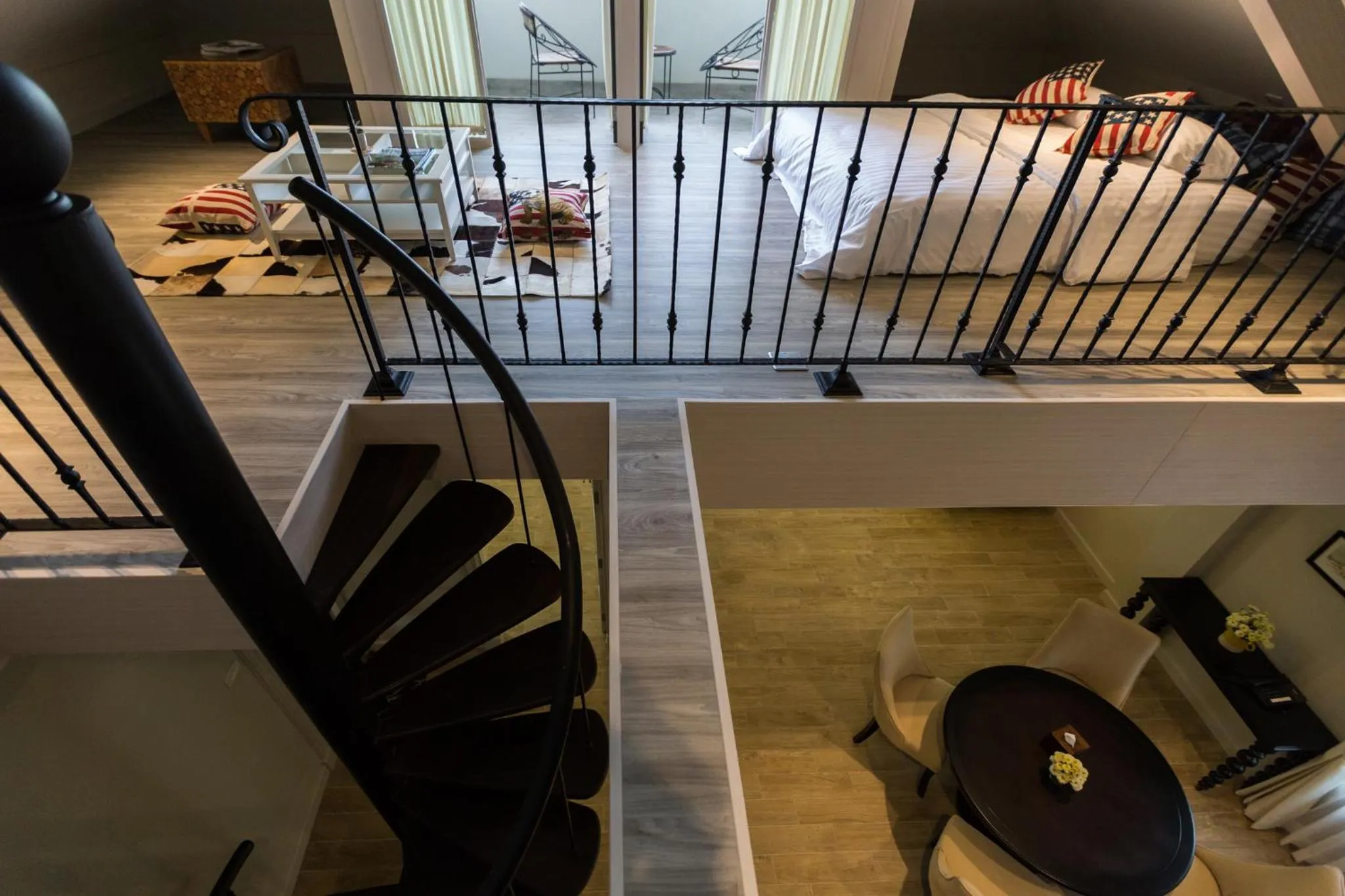 Living room in Merchant House Chiangmai