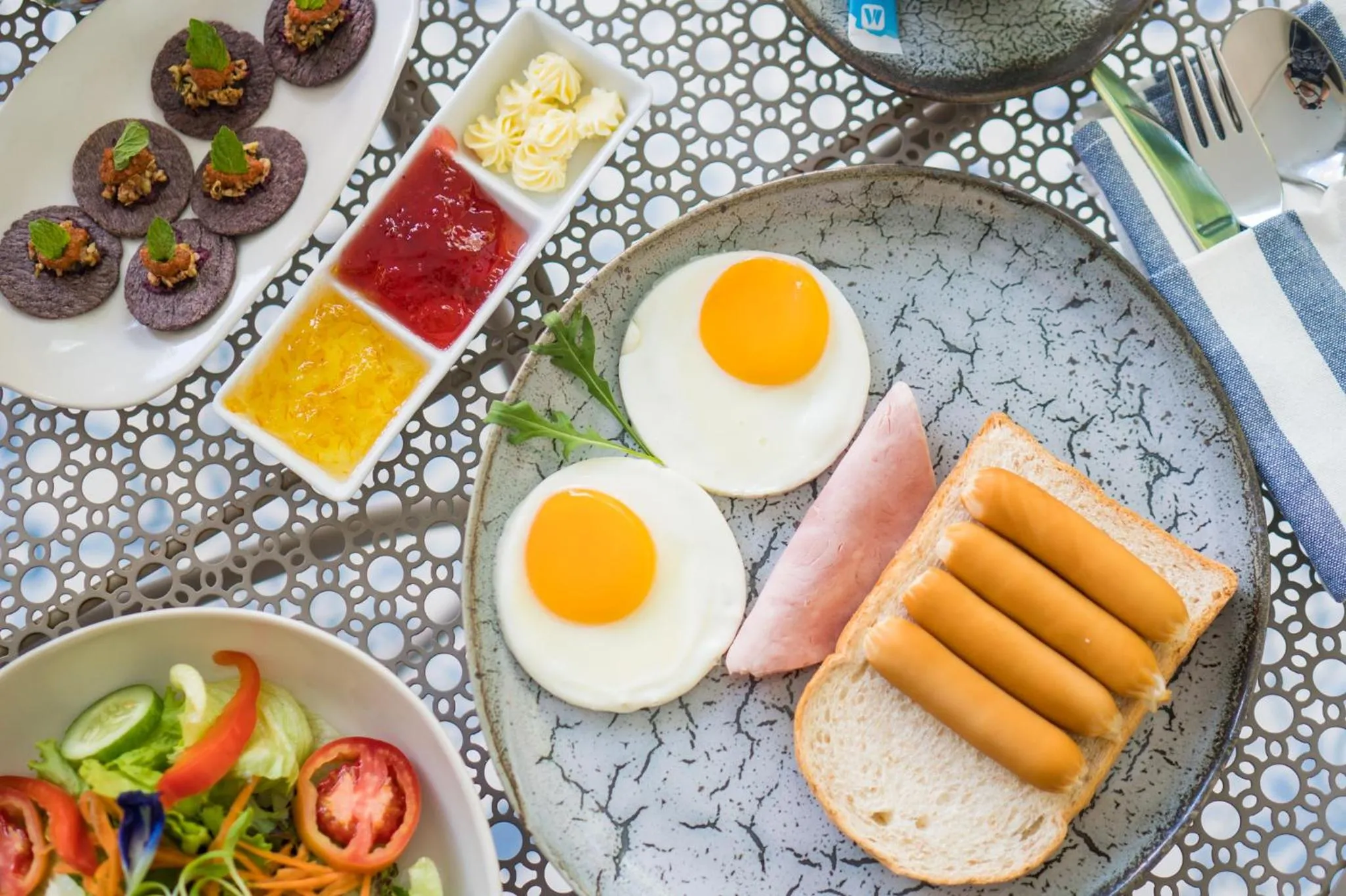 Breakfast in Merchant House Chiangmai