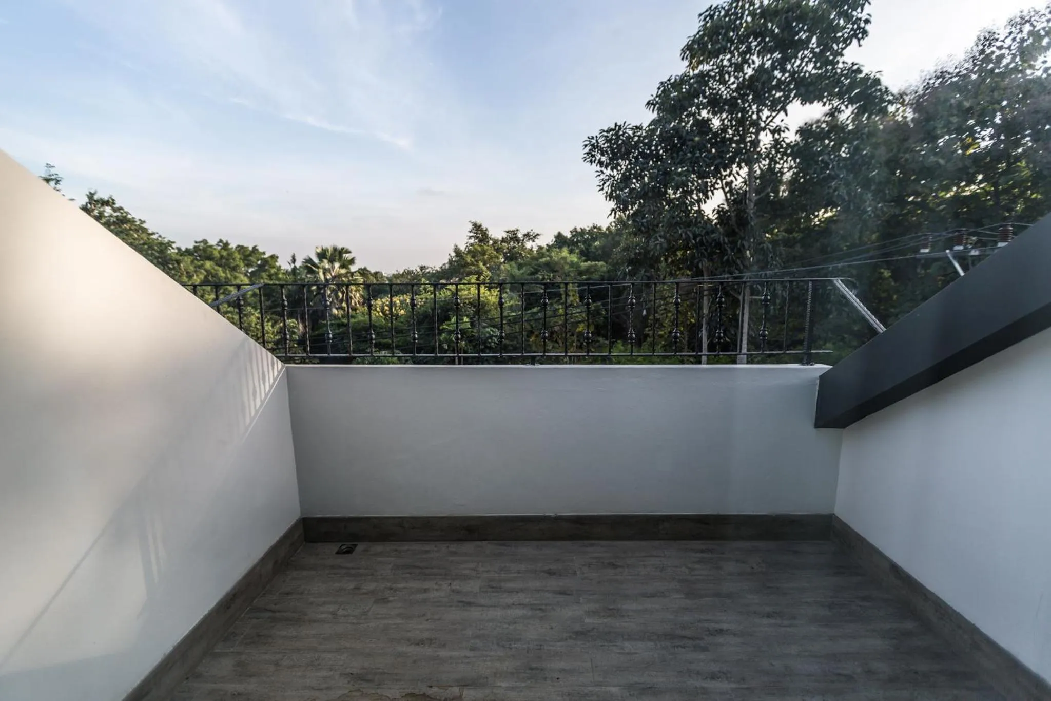 Balcony/Terrace in Merchant House Chiangmai