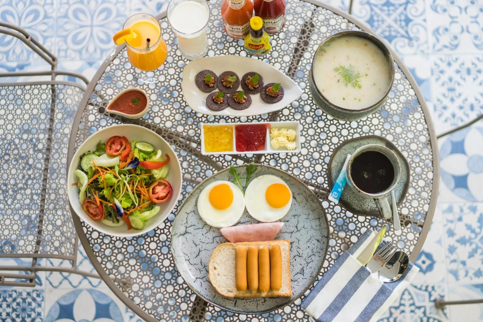 Breakfast in Merchant House Chiangmai