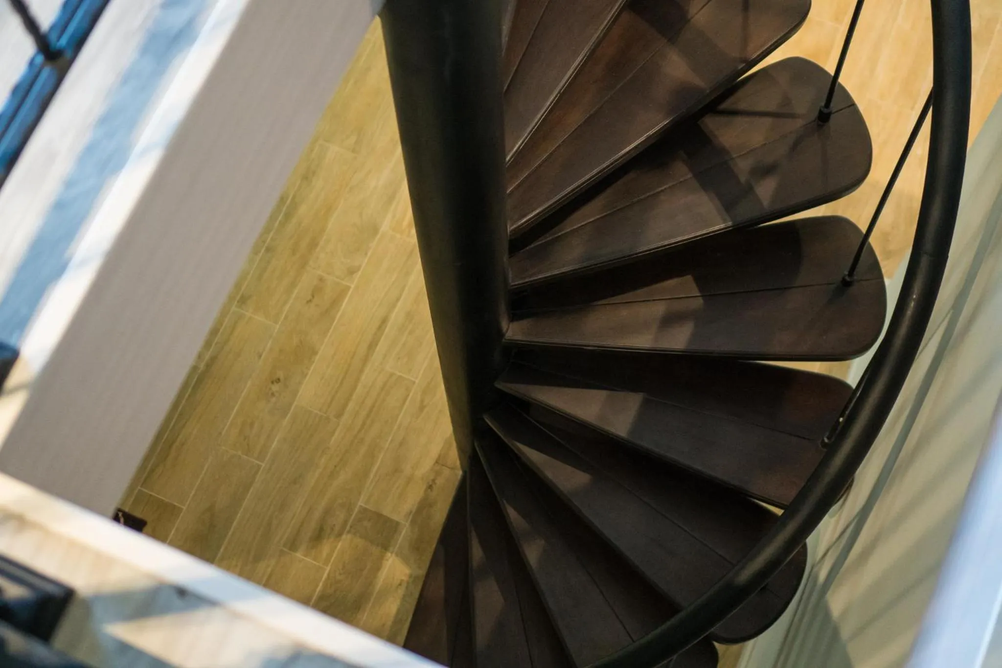 Bird's eye view in Merchant House Chiangmai